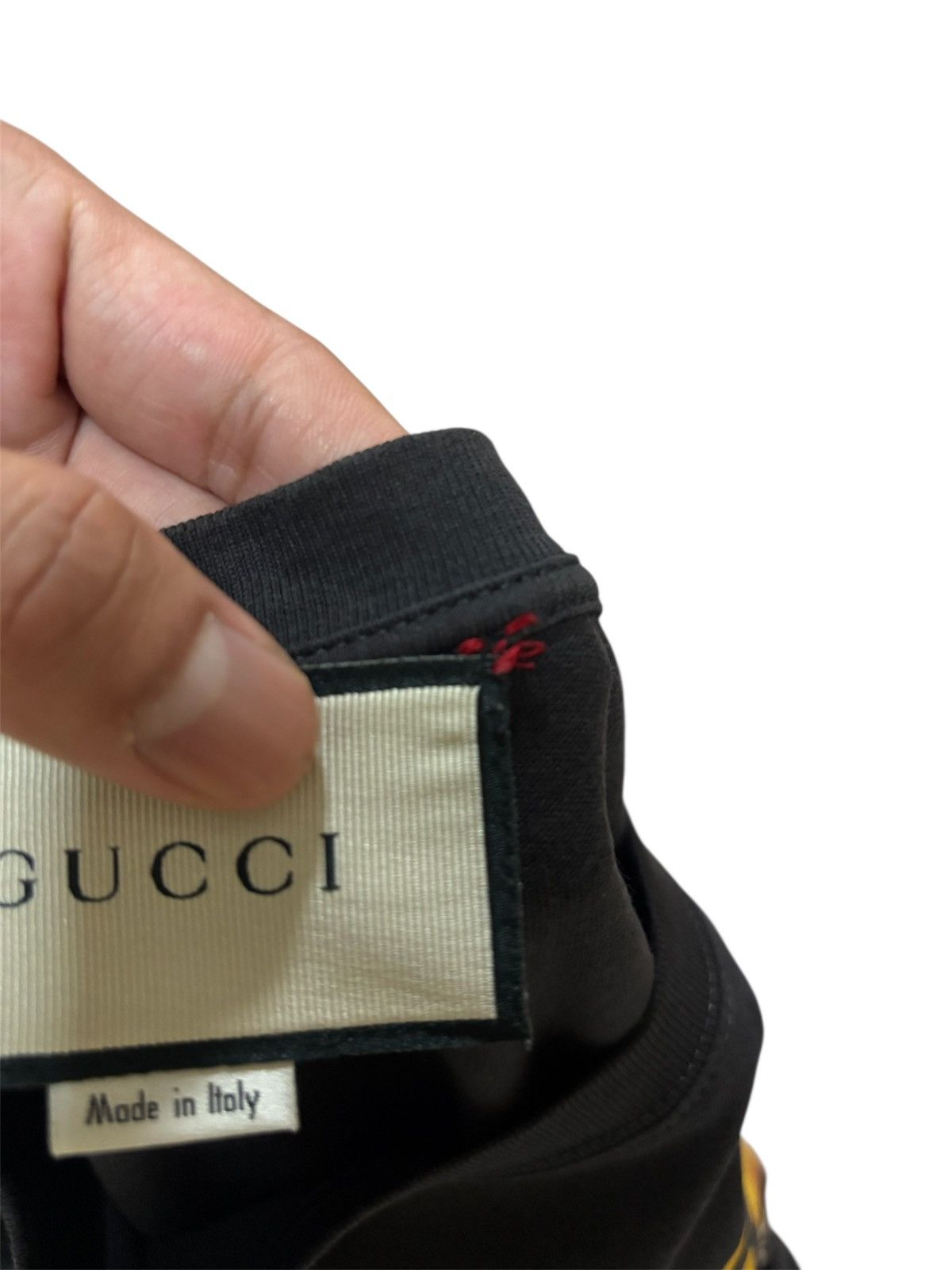 Gucci GUCCI METAL DESIGN Size US S / EU 44-46 / 1 - 8 Thumbnail