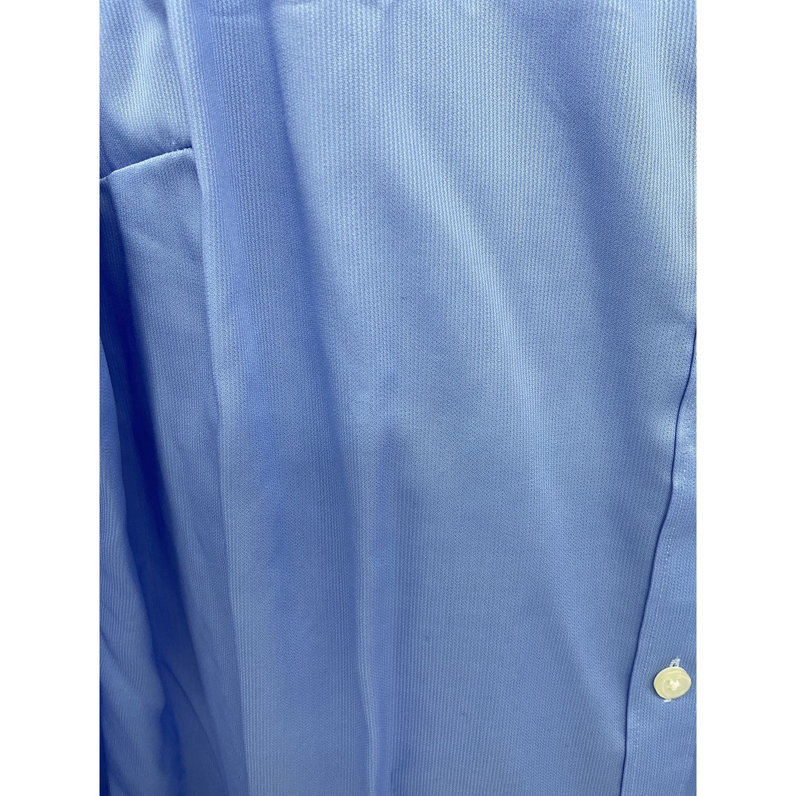 Calvin Klein C. Klein Womens Lng Slv Btn-Up Dress Shirt (Size 16–18 / XL) Size XL / US 12-14 / IT 48-50 - 2 Thumbnail