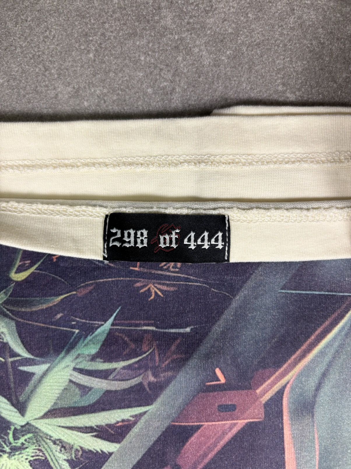 Godspeed Godspeed Indoor T-Shirt, Cream Size US S / EU 44-46 / 1 - 14 Thumbnail