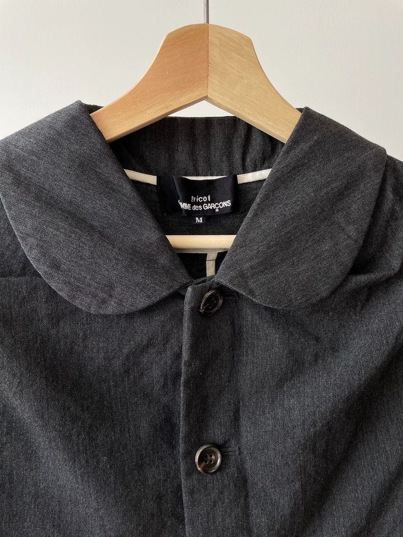 Comme des Garcons Comme Des Garcons Raw Edge Coat Size M / US 6-8 / IT 42-44 - 3 Thumbnail