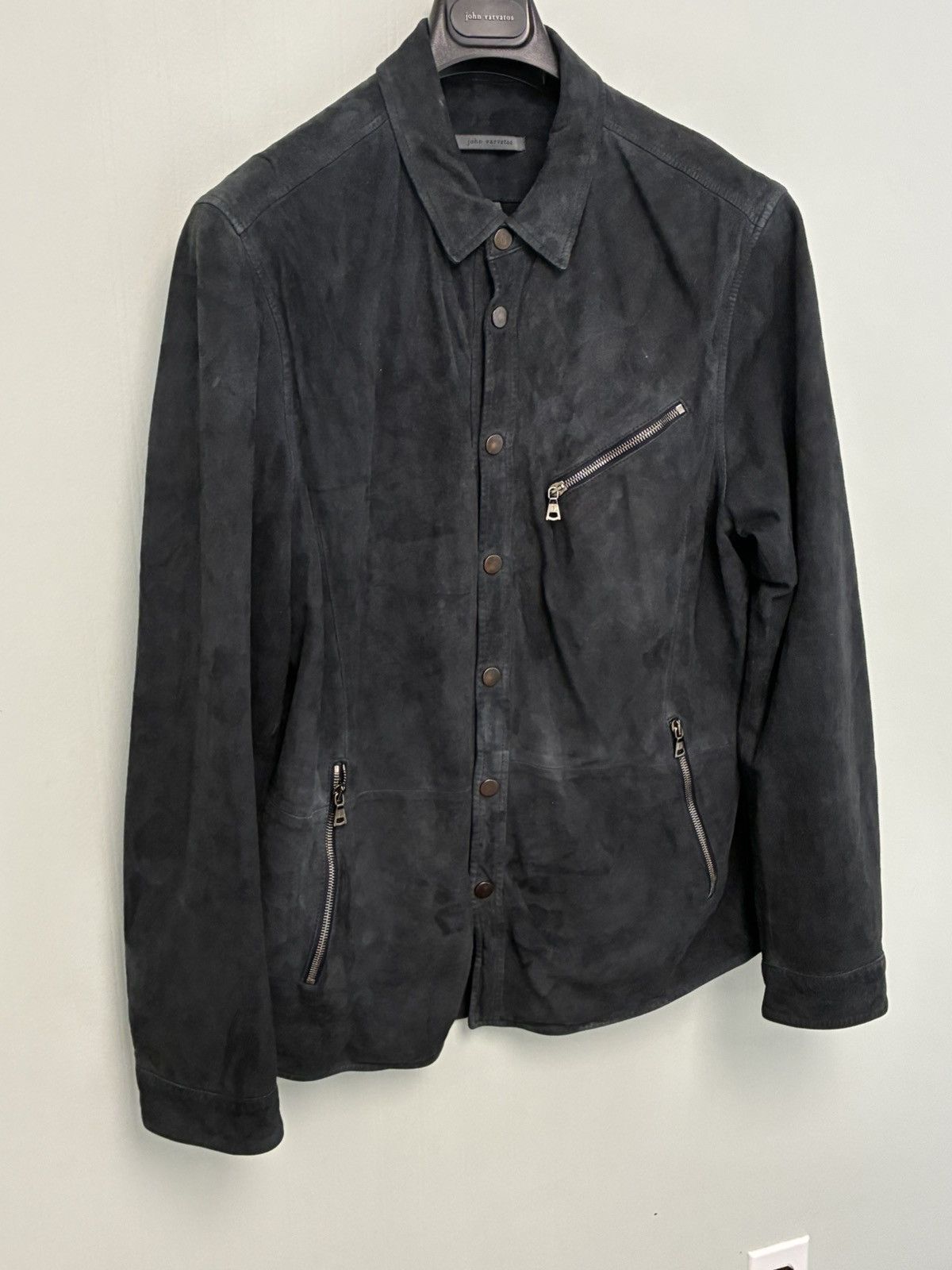 John Varvatos Kadd Shirt Jacket EU 54 USA 44 Size US L / EU 52-54 / 3 - 11 Thumbnail