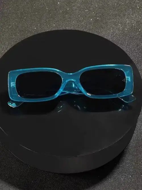 Electric Visual PUNK STYLE SUNGLASSES ACRYLIC BLUE Size ONE SIZE - 3 Thumbnail