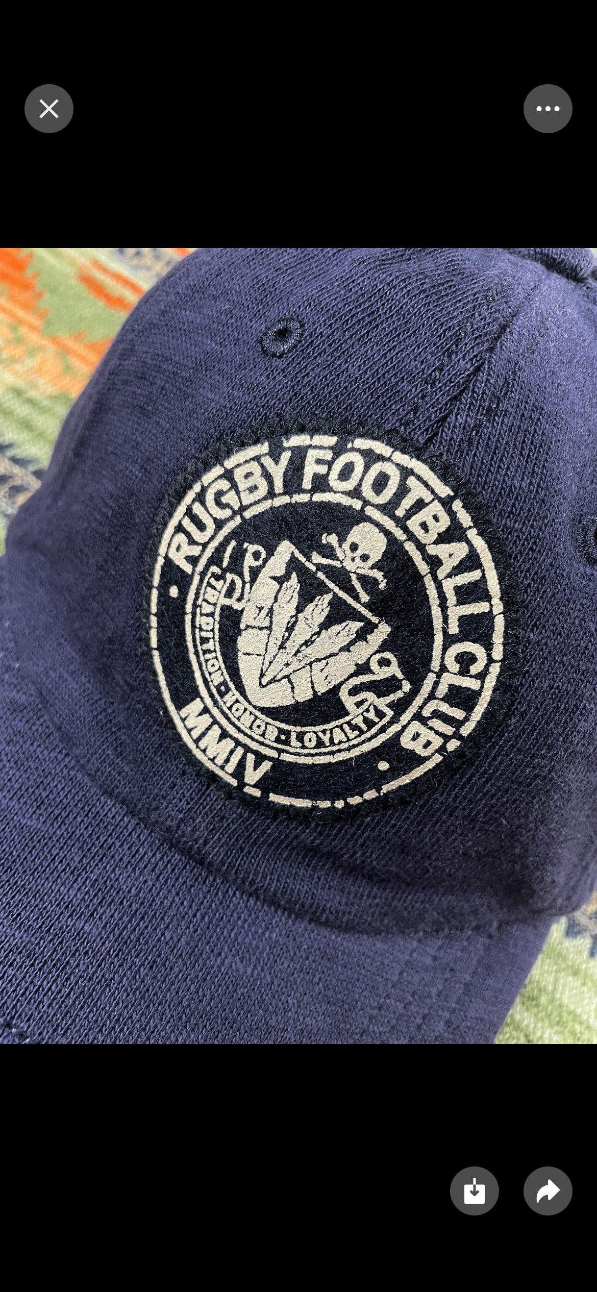 Ralph Lauren × Rugby Ralph Lauren Ralph Lauren Rare Rugby baseball hat baseball cap Size ONE SIZE - 2 Thumbnail
