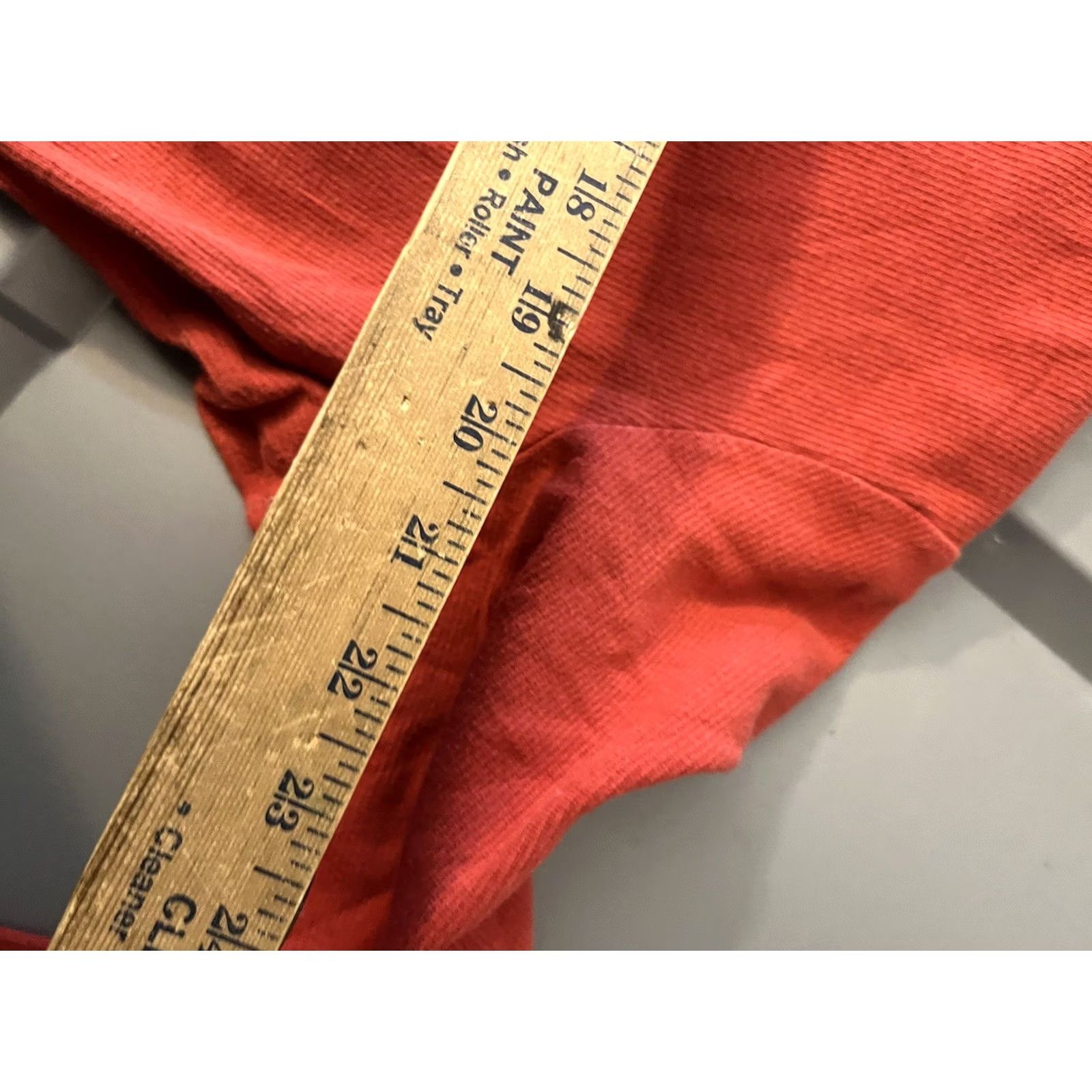 Vintage VINTAGE Sonoma Blank T-Shirt Mens Large Red Long Sleeve 90's Y2K Grunge Faded Size US L / EU 52-54 / 3 - 5 Thumbnail