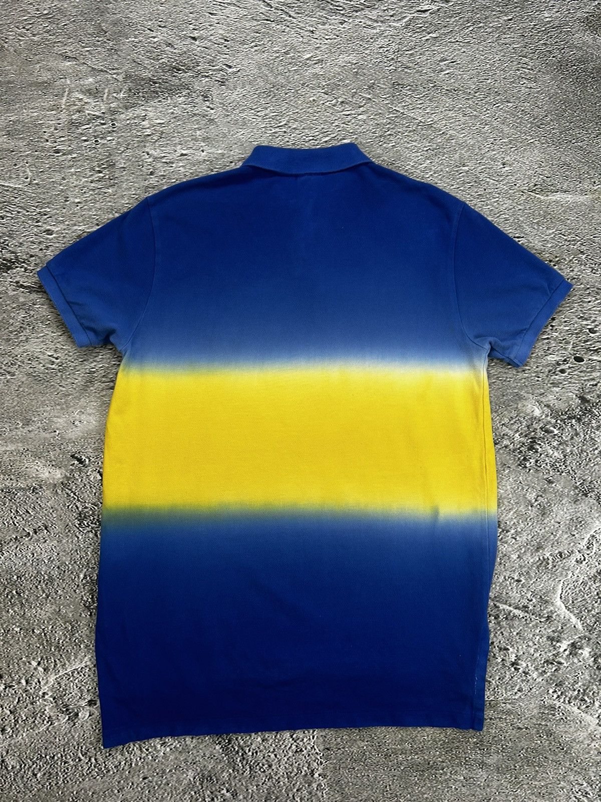 Polo Ralph Lauren Chief Keef Polo Ralph Lauren big pony gradient blue yellow Size US S / EU 44-46 / 1 - 7 Thumbnail
