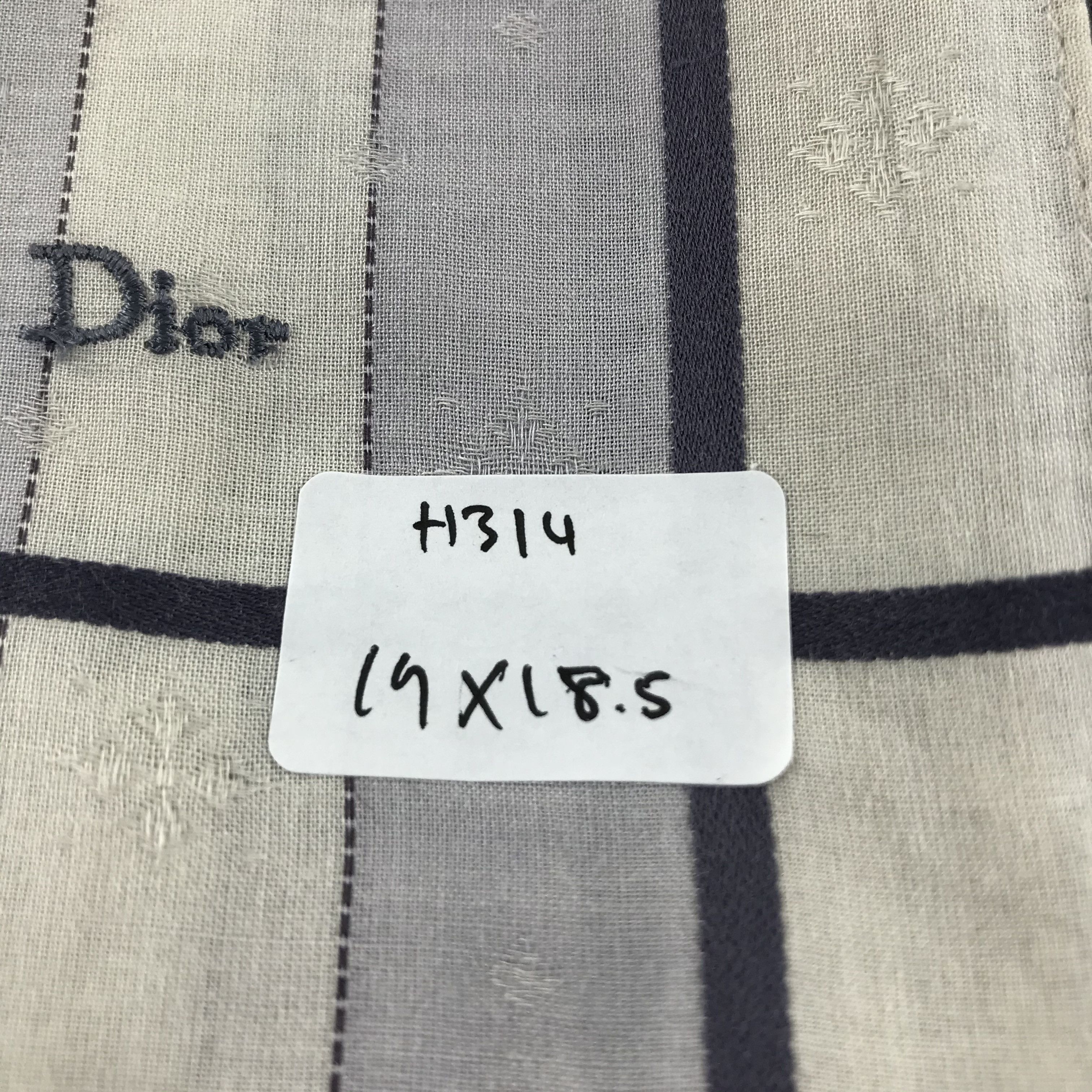 Christian Dior Monsieur Christian Dior Handkerchief Neckerchief Bandana H314 Size ONE SIZE - 10 Thumbnail
