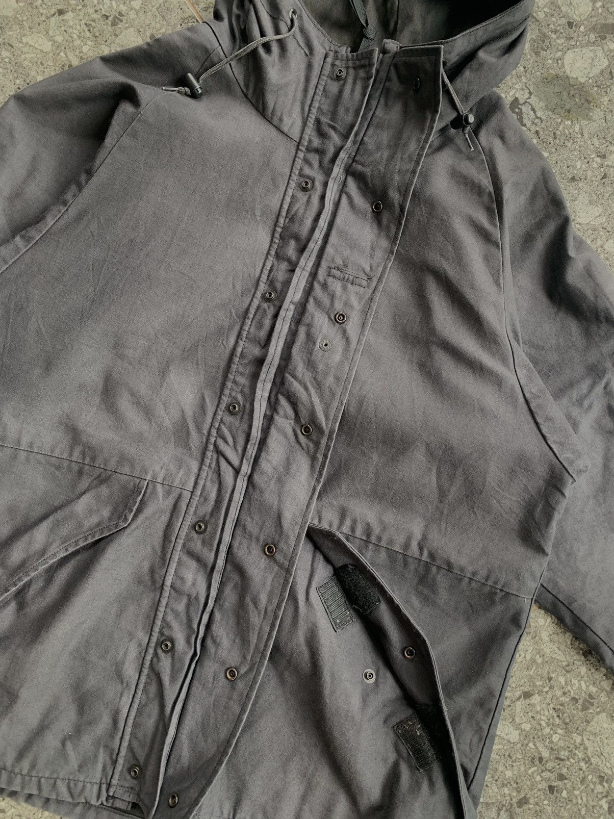Alpha Industries × Vintage Vintage alpha industries field parka Size US L / EU 52-54 / 3 - 3 Thumbnail