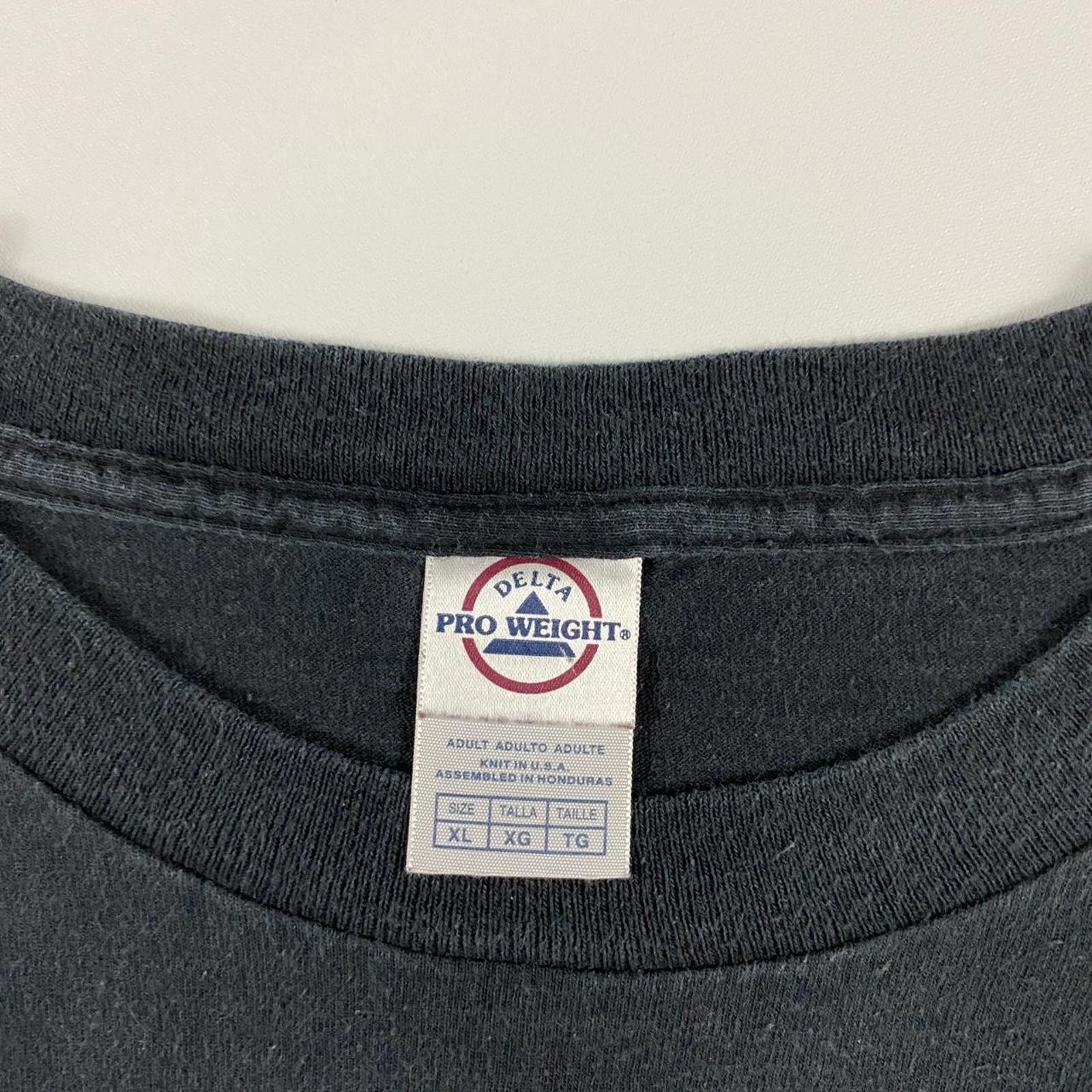 Vintage Black vintage over the hill funny tee #funnytee #90s Size US XL / EU 56 / 4 - 4 Thumbnail