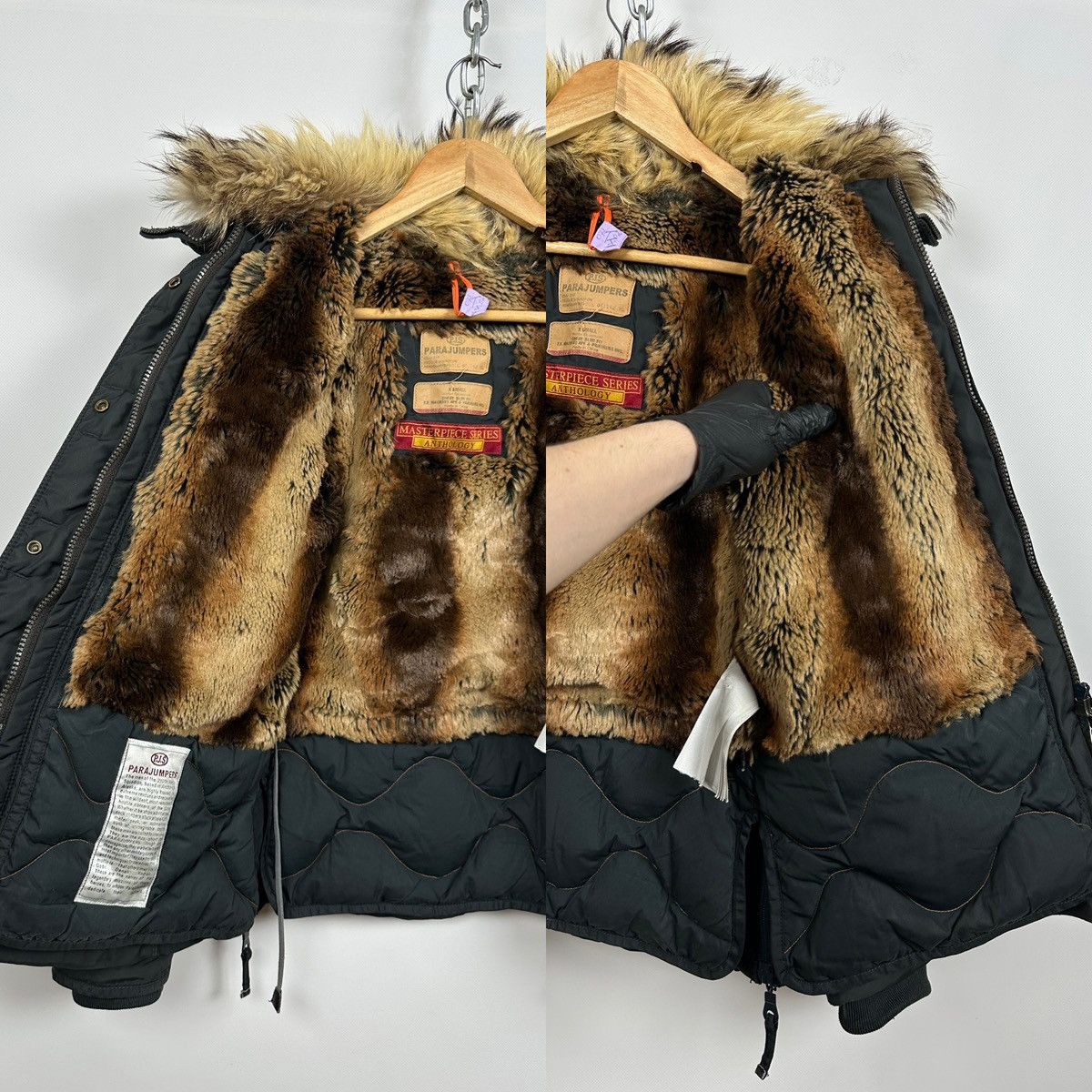 Parajumpers Parajumpers Winter Masterpiece Series Jacket Size XS / US 0-2 / IT 36-38 - 12 Thumbnail