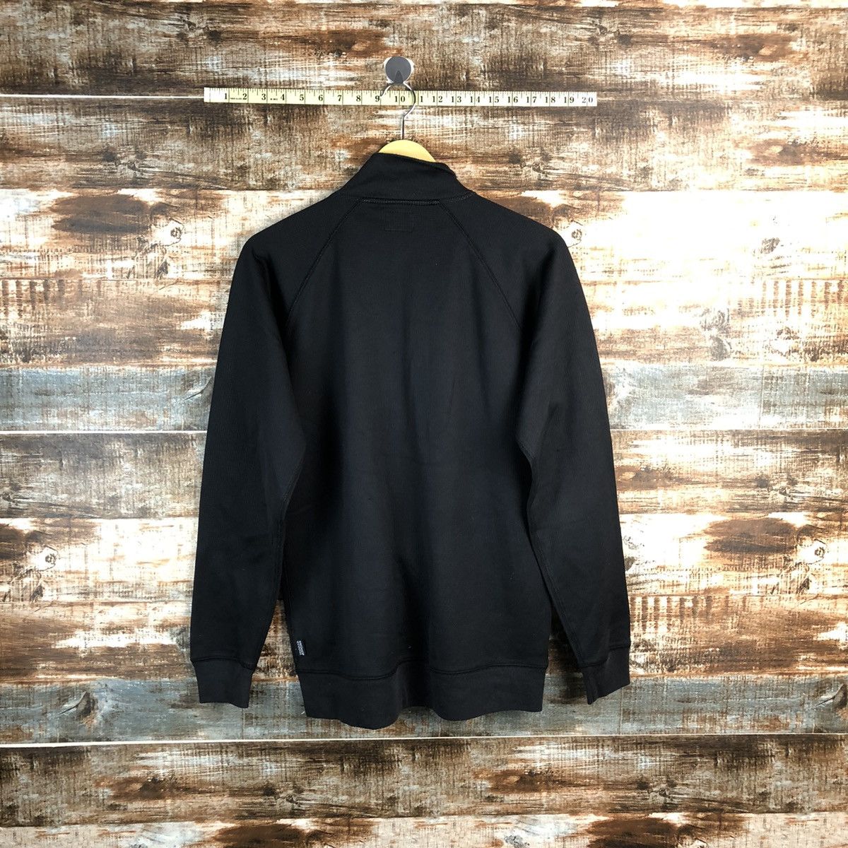 Stussy DL Stussy vintage plain Black Sweatshirt sweater #A2331 Size US M / EU 48-50 / 2 - 13 Thumbnail