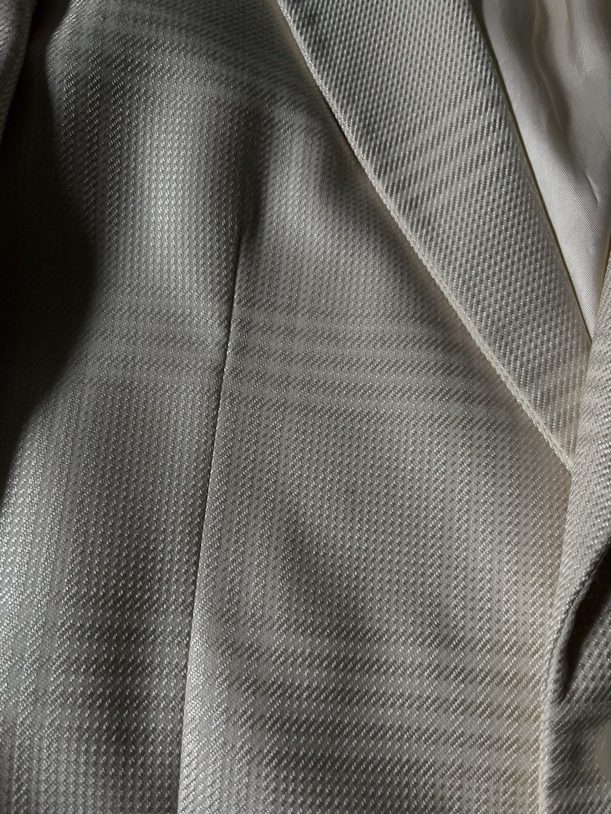 Raf Simons Raf Simons A/W 03-04 Beige blazer Size US L / EU 52-54 / 3 - 9 Thumbnail