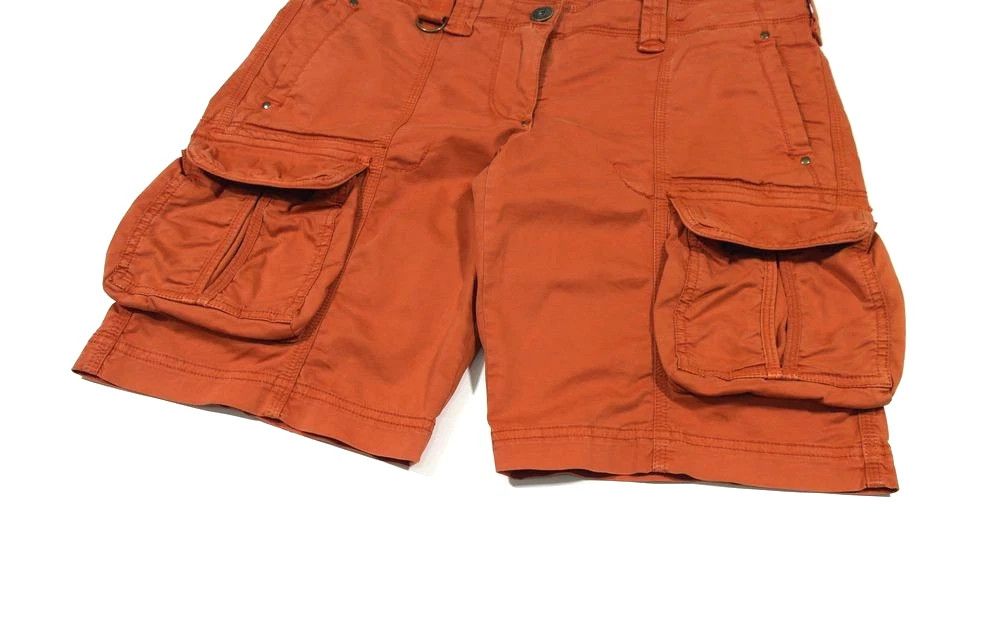 Parajumpers Parajumpers Women's 32 Climer Cargo Shorts Multipocket Size 32" / US 10 / IT 46 - 5 Thumbnail