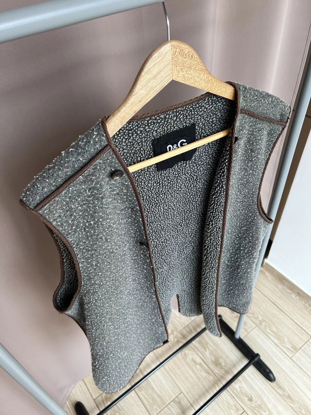 Dolce & Gabbana Dolce Gabbana Knit Vest Size 50 or L/XL Grey Lining Size L / US 10 / IT 46 - 5 Thumbnail