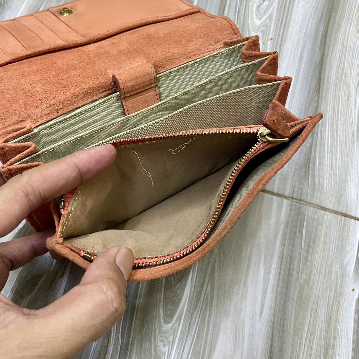 Marni Marni Suede Wallet Italy Archive | Luxury Brown Unisex Size ONE SIZE - 8 Thumbnail