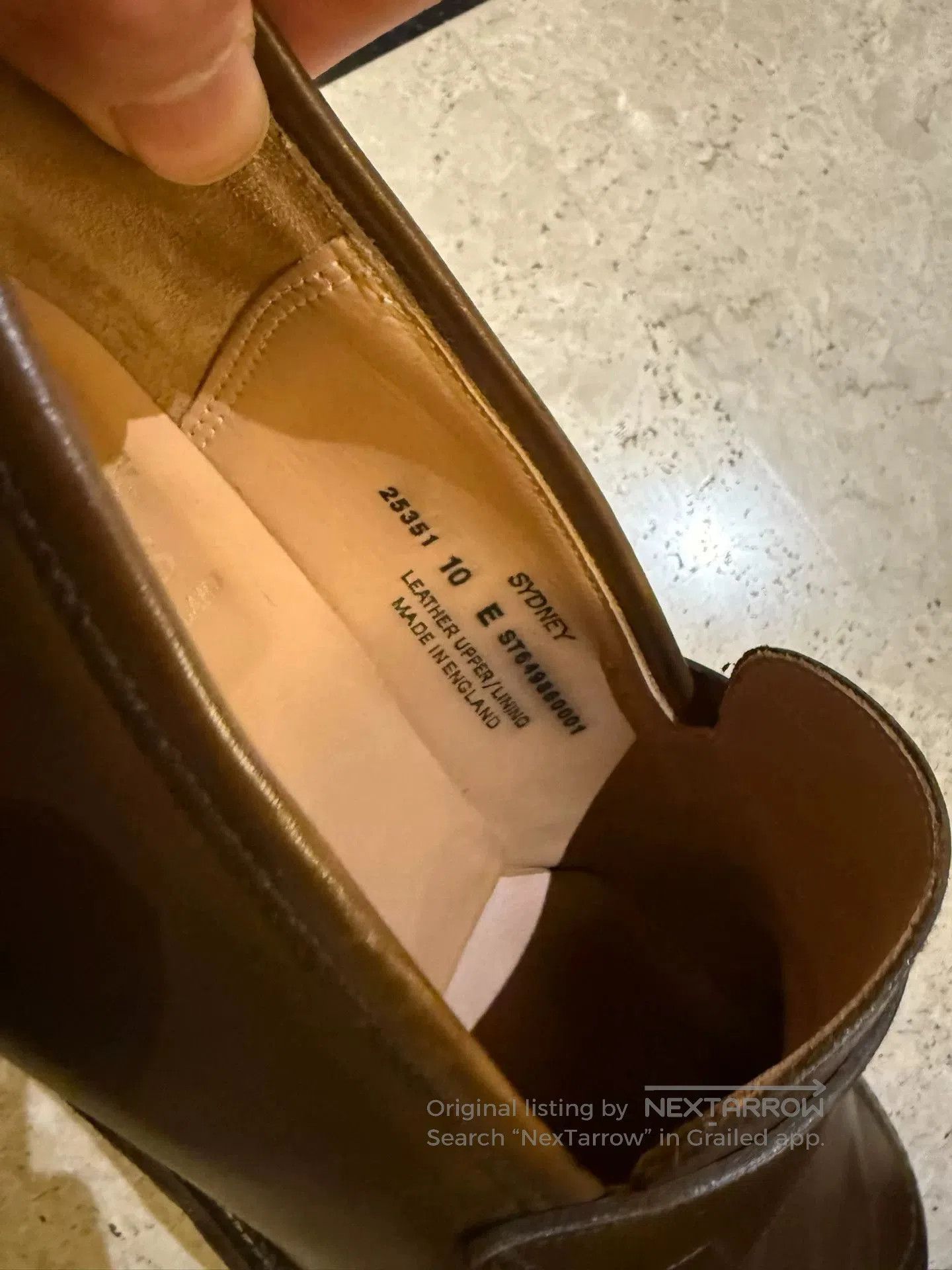Crockett & Jones Crockett & Jones Penny Loafer. Size US 12 / EU 45 - 4 Thumbnail