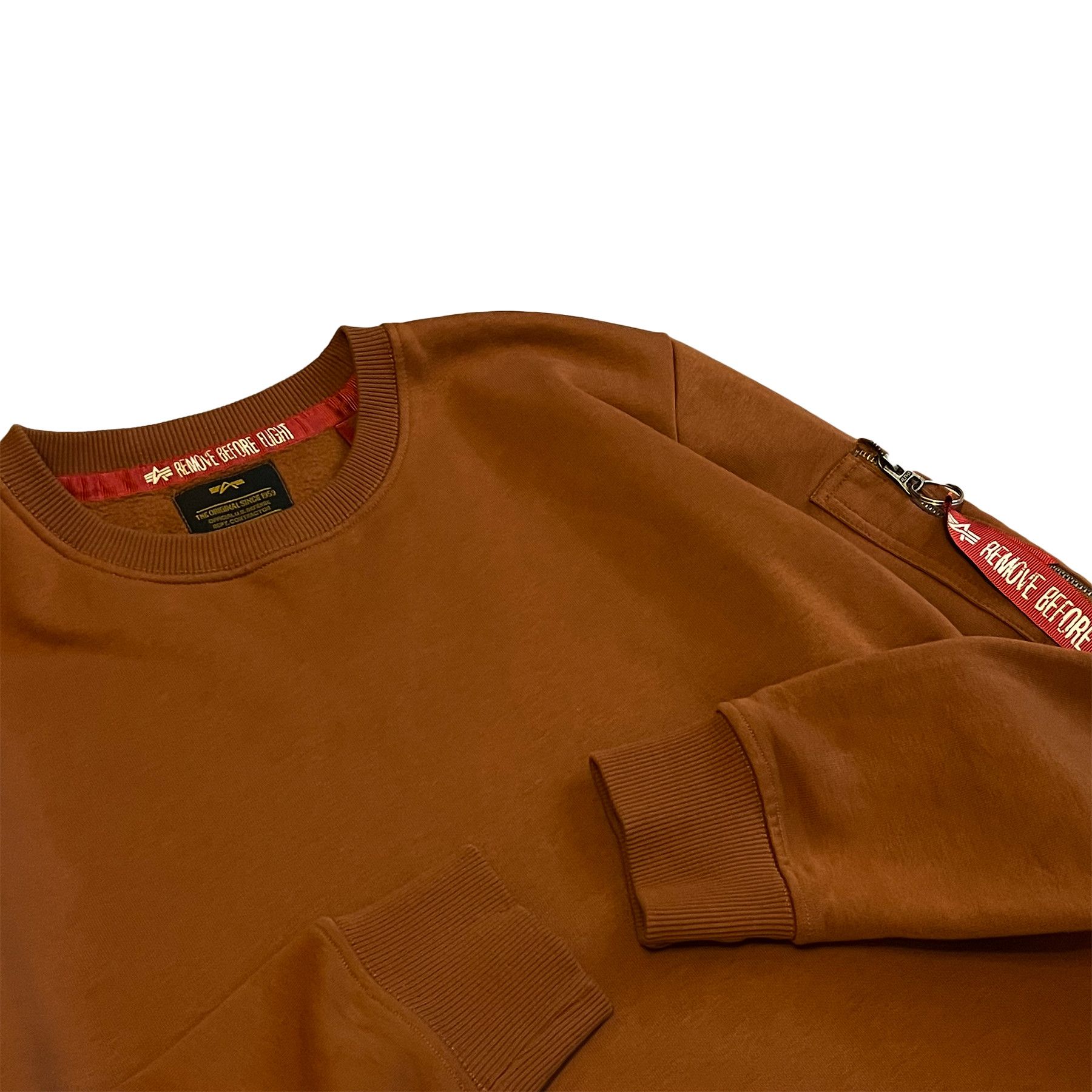 Alpha Industries Alpha Industries sweatshirt, Japan Collection • S/M Size US S / EU 44-46 / 1 - 6 Thumbnail