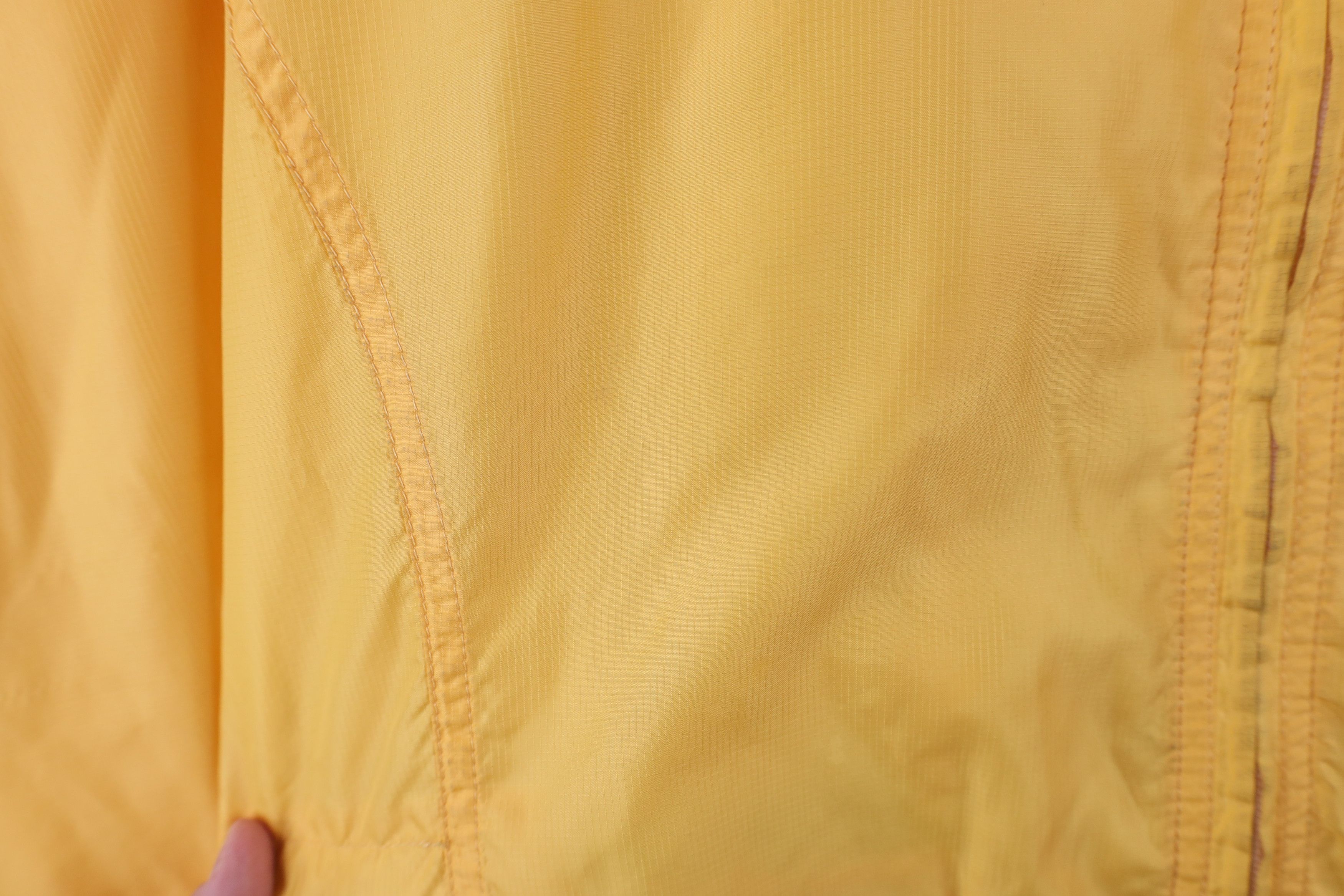 Eddie Bauer × Vintage Vintage Eddie Bauer Full Zip Windbreaker Jacket Yellow Size M / US 6-8 / IT 42-44 - 5 Thumbnail