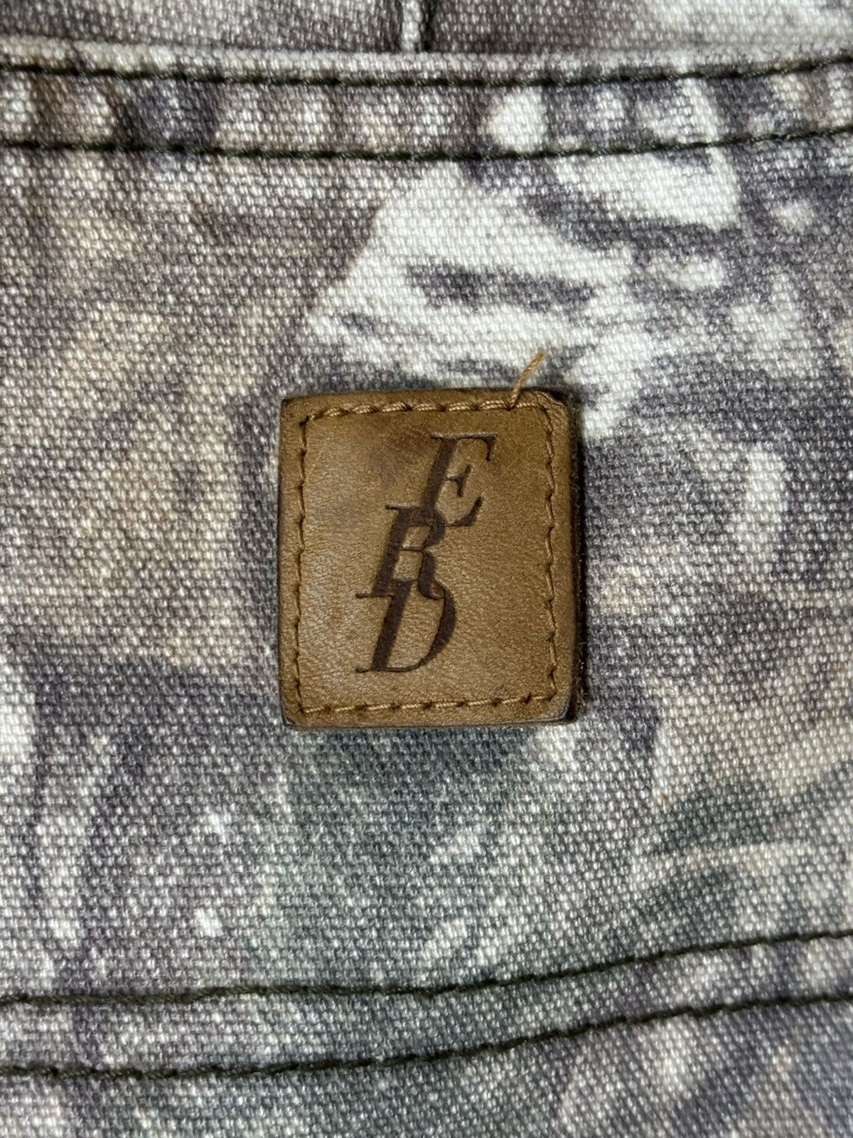 Enfants Riches Deprimes OG ERD Realtree Camo Carpenter Pants Size US 32 / EU 48 - 6 Thumbnail