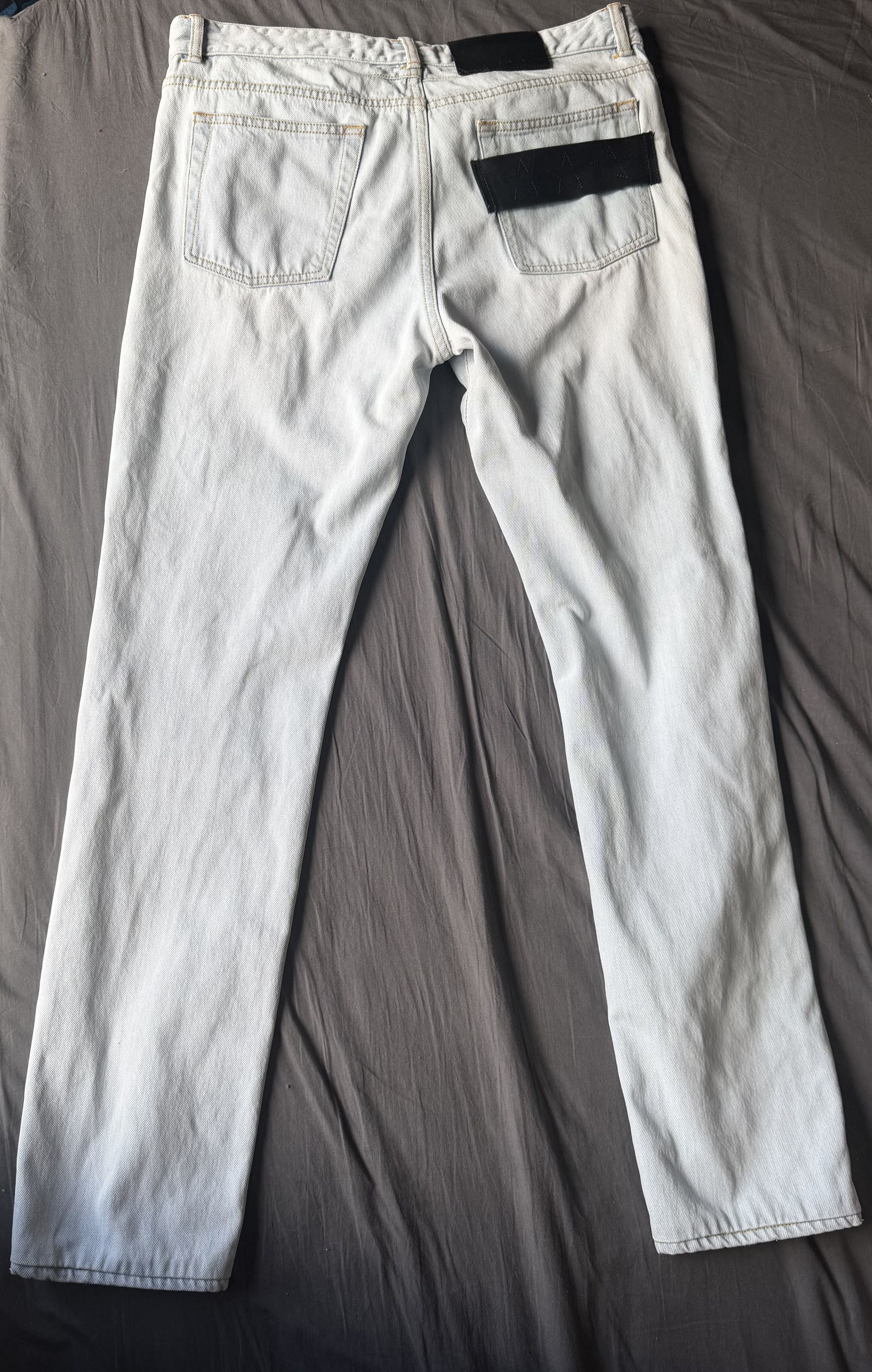 Riccardo Tisci Givenchy SS10 Star Patch Denim Jeans vintage 2010 y2k Size US 32 / EU 48 - 5 Thumbnail