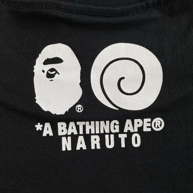 Bape BAPE × NARUTO Milo T-shirt a bathing ape Size US M / EU 48-50 / 2 - 4 Thumbnail