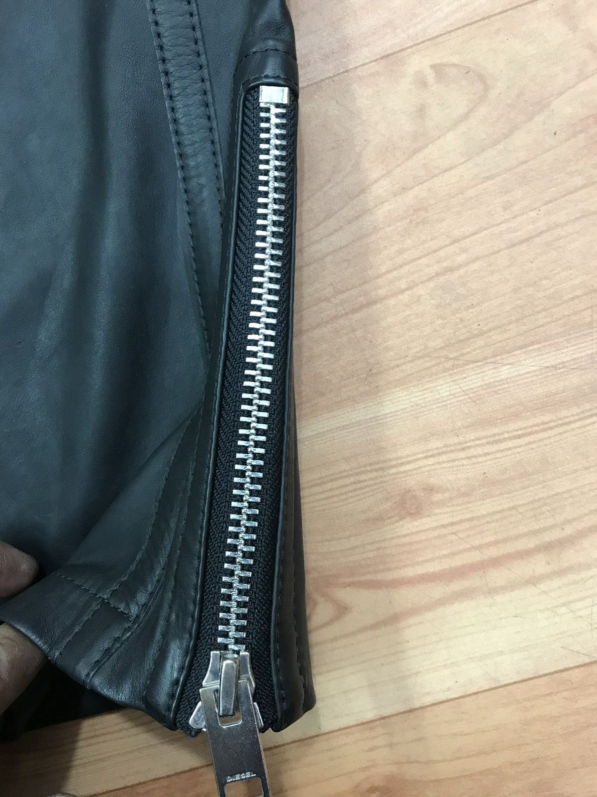 Diesel Diesel P MONTE L Leather trouser Size US 32 / EU 48 - 5 Thumbnail