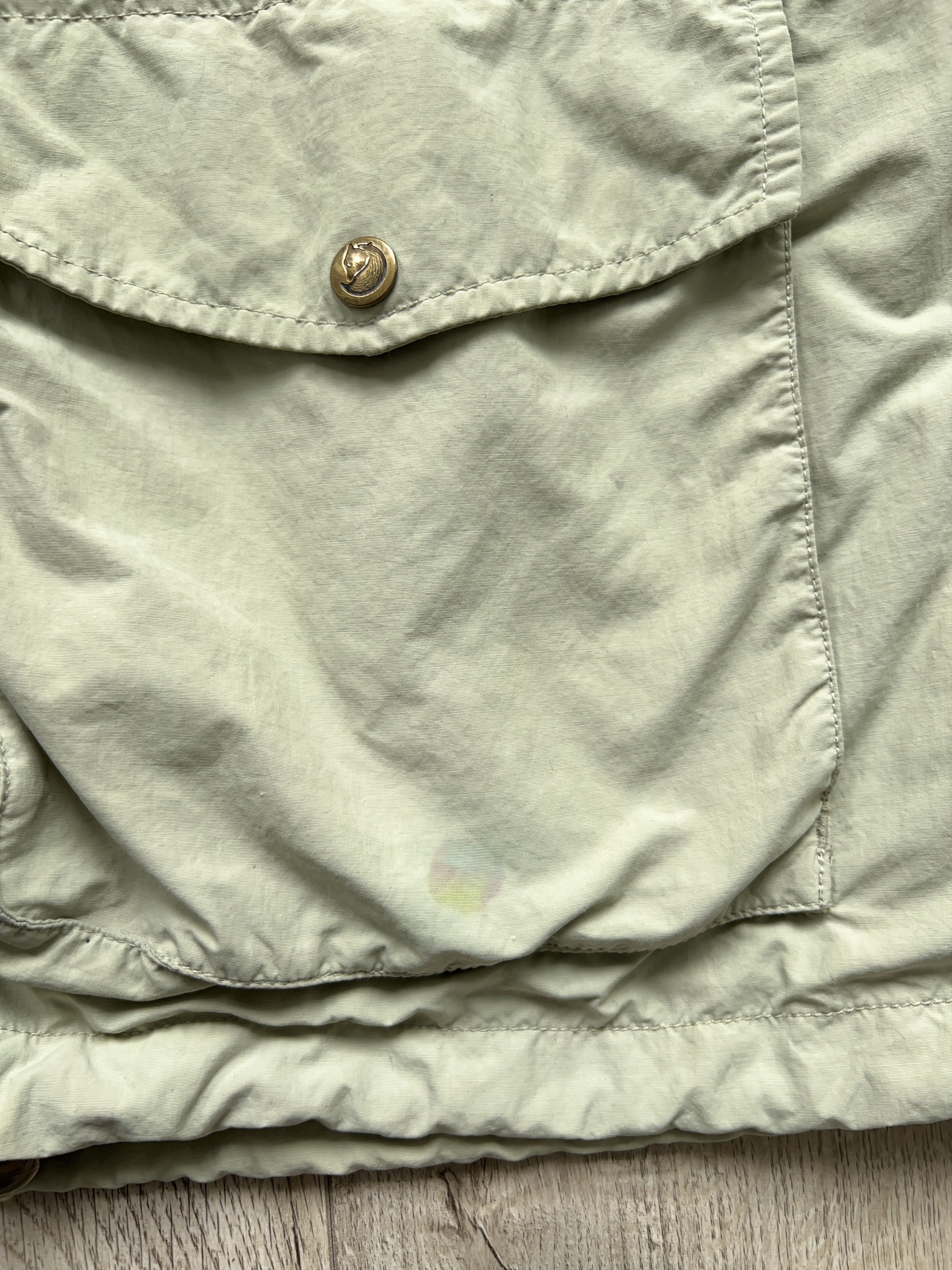Fjallraven × Vintage Outdoor Jacket Detachable Sleeves Vest Gilet 2 in 1 Size L Size US L / EU 52-54 / 3 - 7 Thumbnail