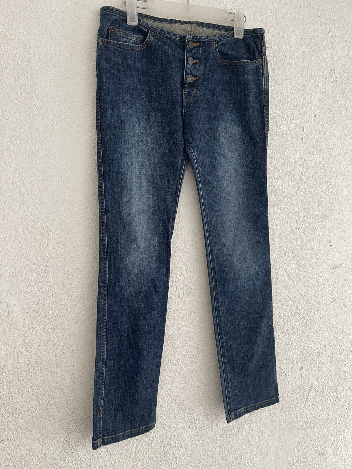 Hysteric Glamour Hysteric Glamour Sexperiences Button Fly Jeans Size 31" - 3 Thumbnail