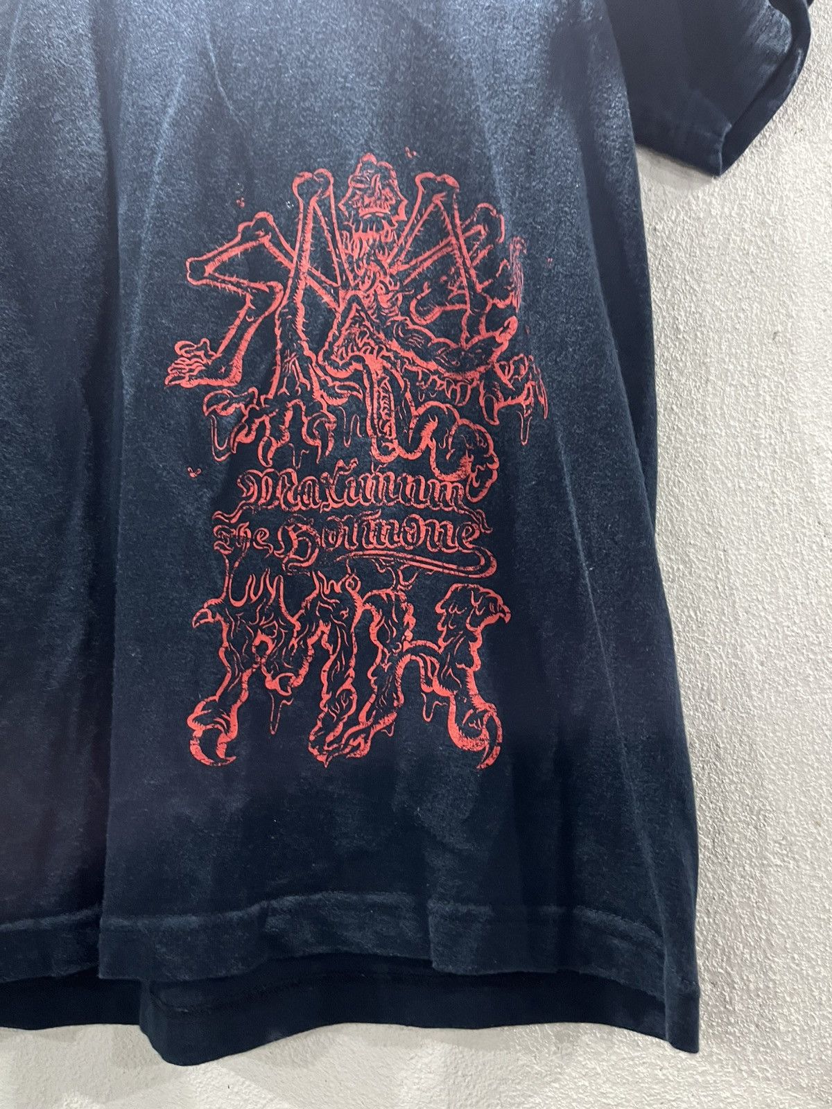 Japanese Brand Maximum the Hormone Band Tees Size US S / EU 44-46 / 1 - 4 Thumbnail