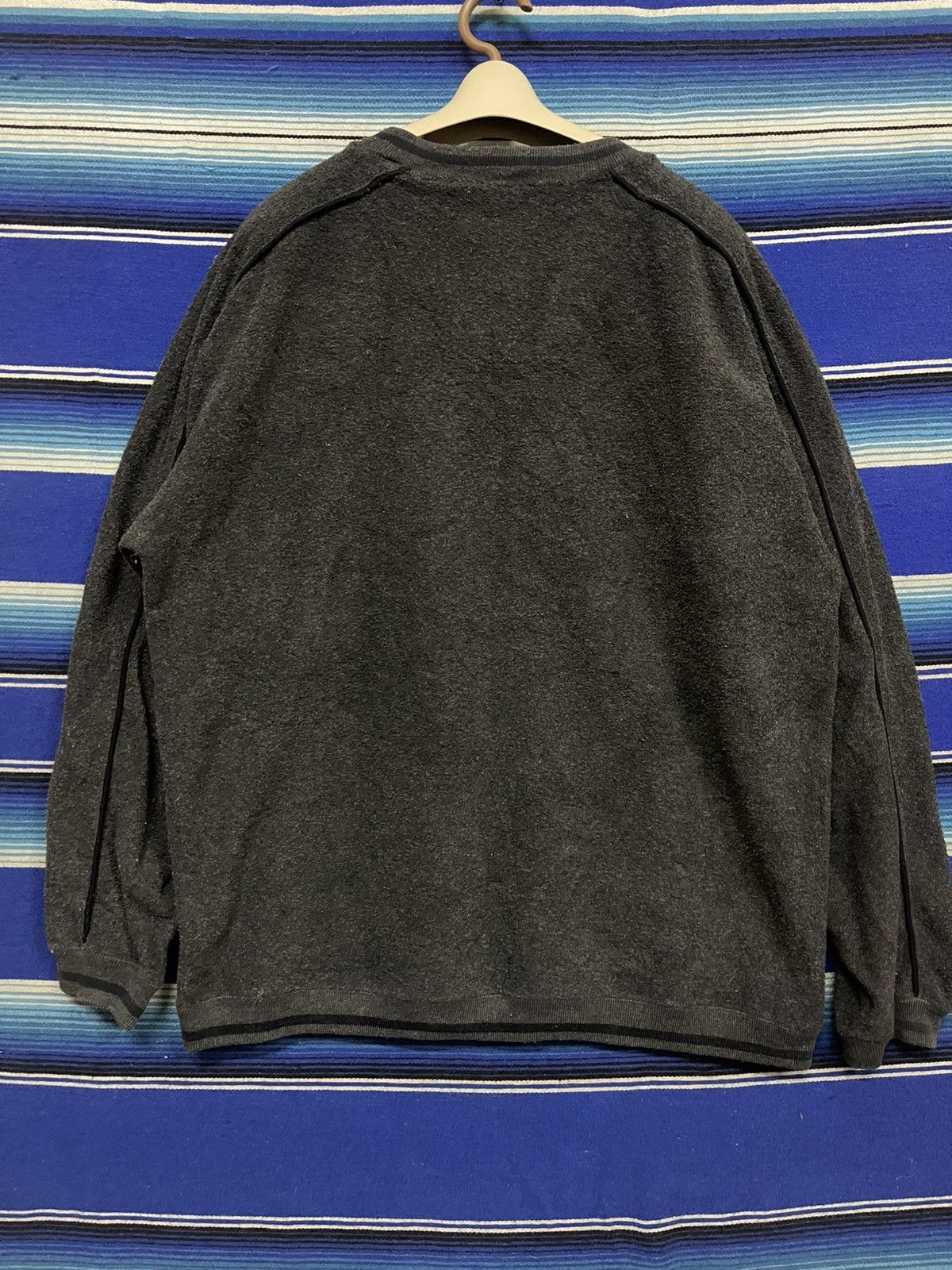 Vintage 🔥RARE Vintage 90s BITCH Skateboard Sweatshirt Size US L / EU 52-54 / 3 - 7 Thumbnail