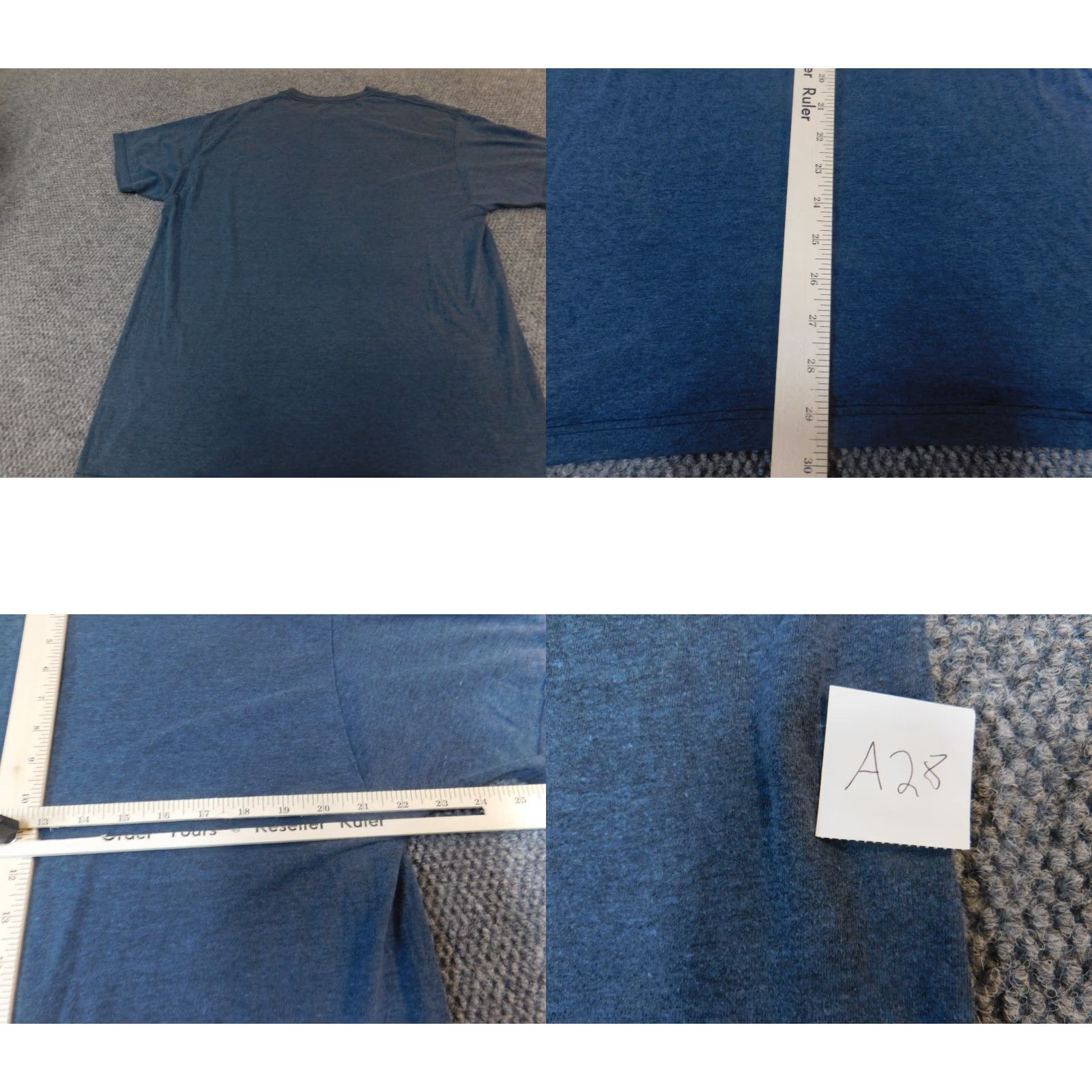Star Wars Star Wars Mens T-Shirt XL Blue Graphic Logo Crew Neck Short Sleeve Classic Theme Men Size US XL / EU 56 / 4 - 8 Thumbnail