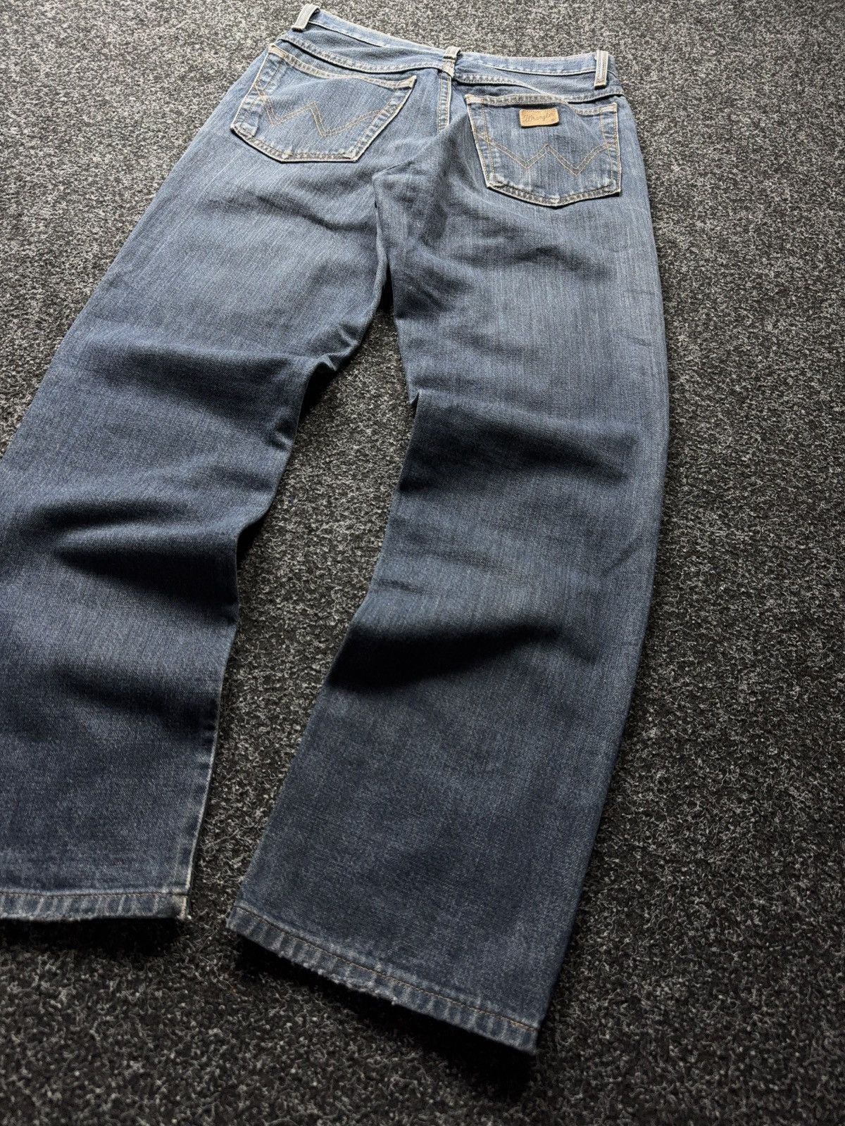 Wrangler 90s Wrangler Western Texas Regular Straight Vintage Jeans Size US 29 - 17 Thumbnail