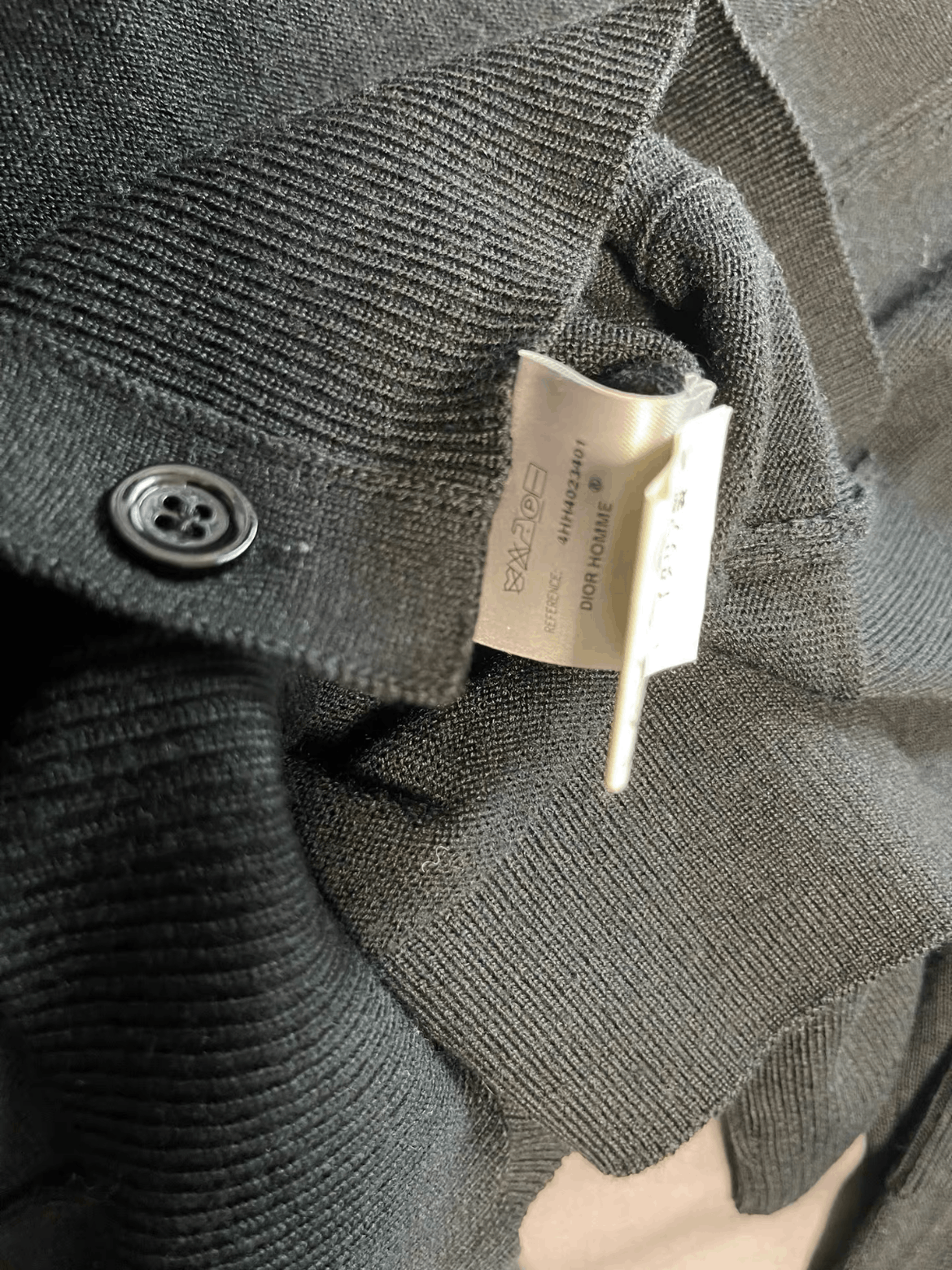 Dior Dior Homme 04AW Neck Zipper Knitwear Cardigan Size US XS / EU 42 / 0 - 4 Thumbnail