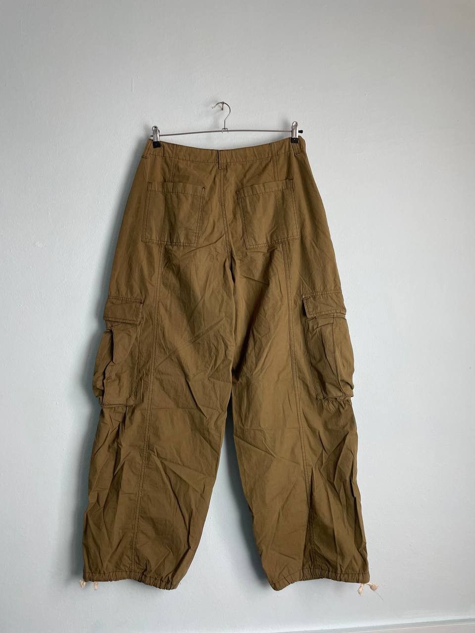 Bdg × Japanese Brand Vintage BDG Baggy Tech parachute cargo pants mens Y2K Size US 32 / EU 48 - 6 Thumbnail