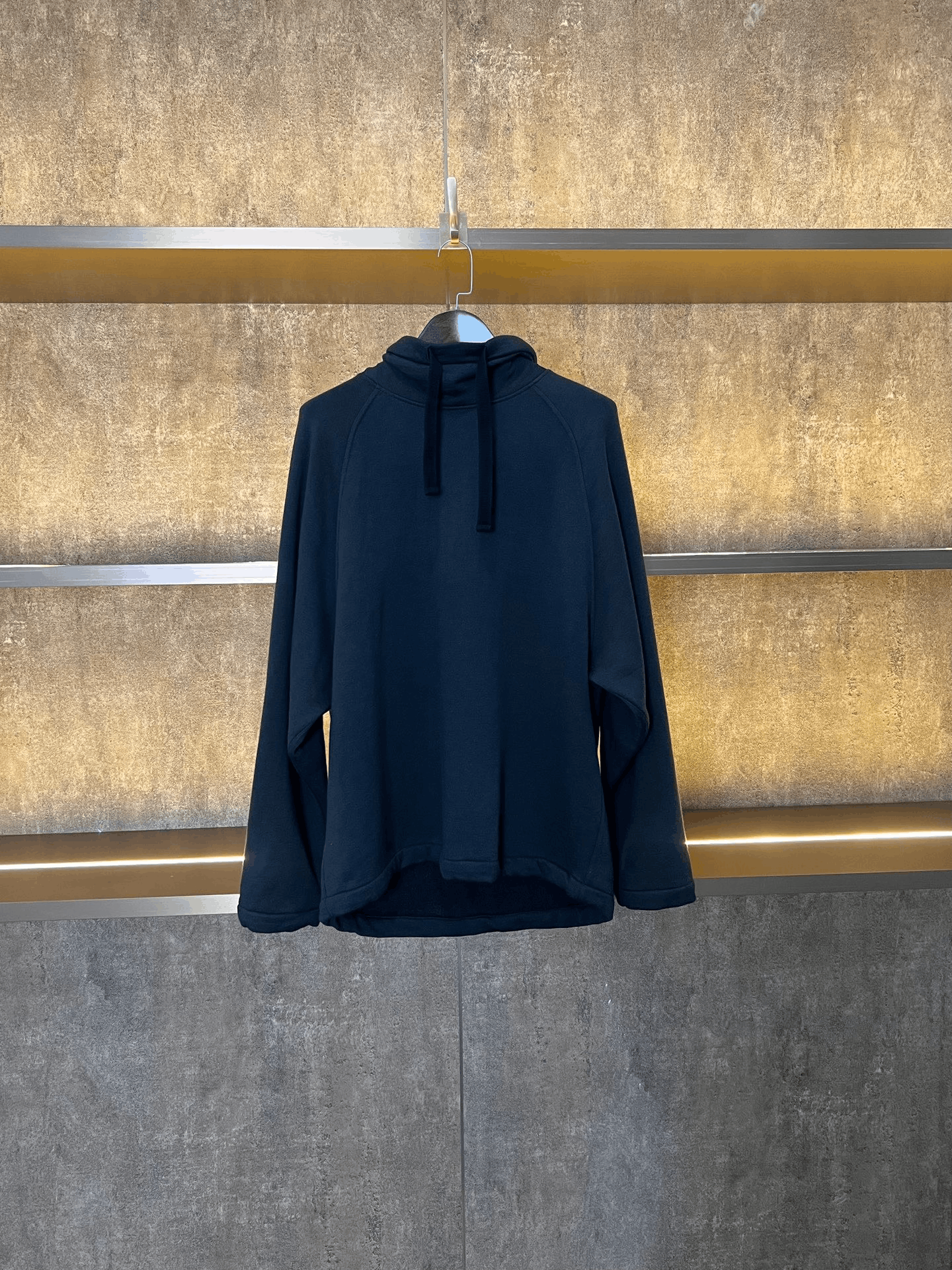 Lemaire Lemaire Black Hoodie m Men Size US M / EU 48-50 / 2 - 1 Thumbnail