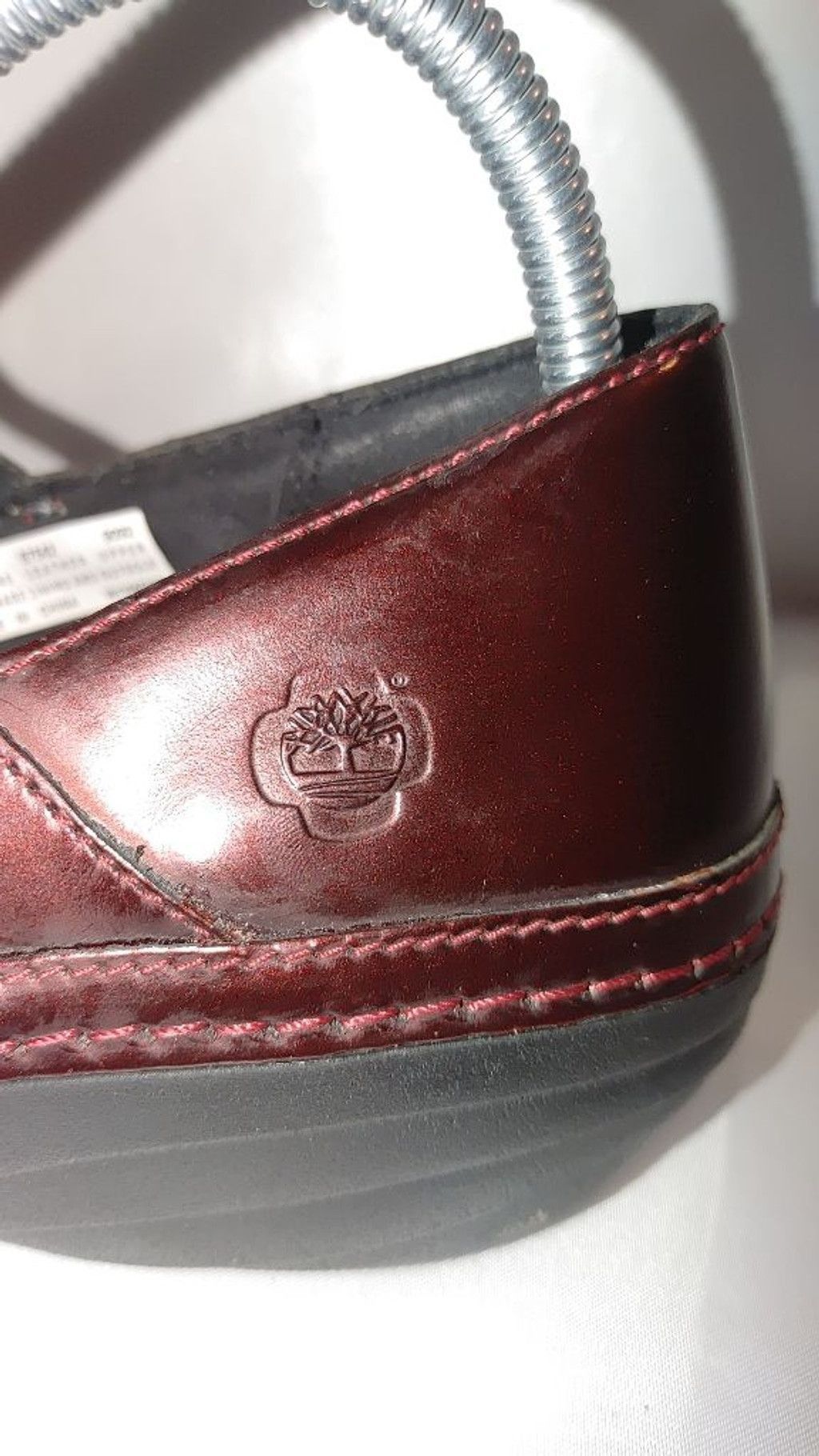 Timberland Timberland PRO Renova Red Metallic Mary Janes Size 8M Size US 8 / IT 38 - 3 Thumbnail