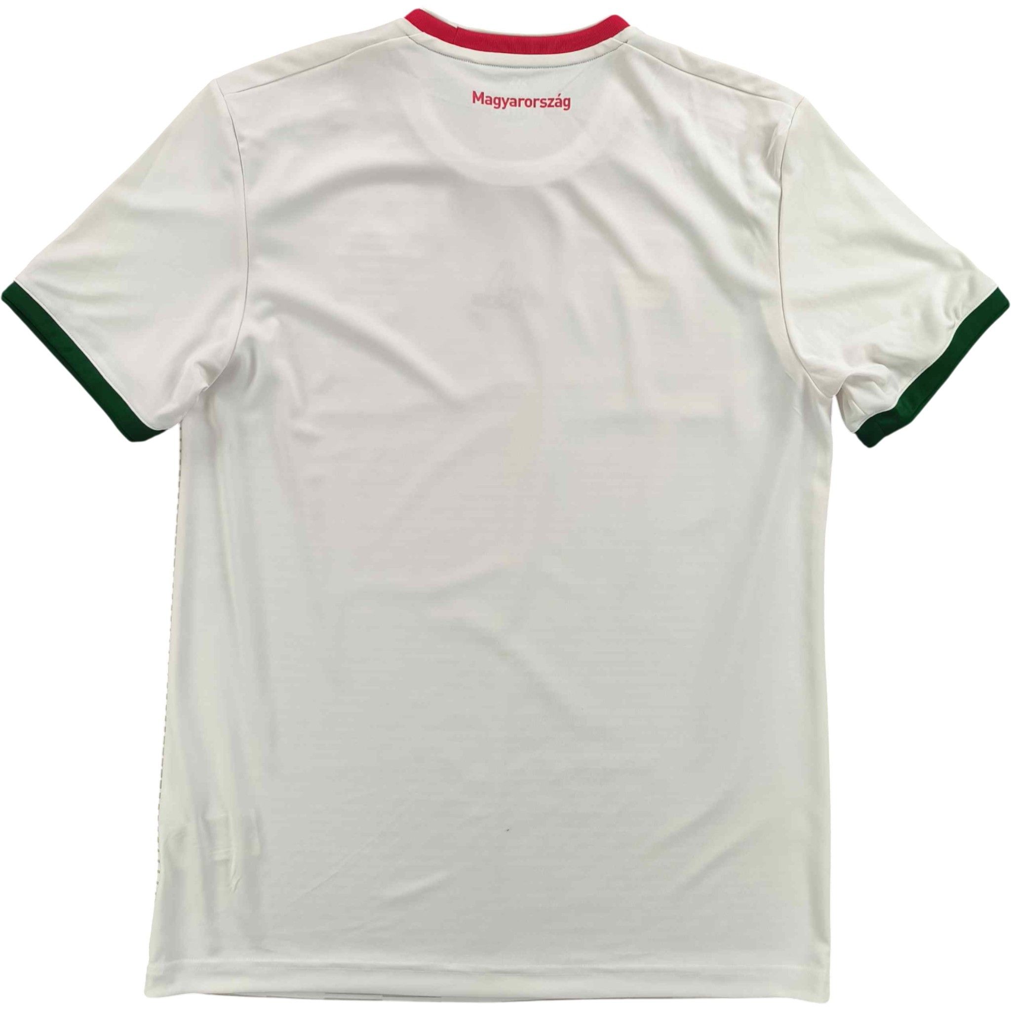 Adidas Hungary 2018-19 Adidas away football jersey shirt size M Size US M / EU 48-50 / 2 - 2 Thumbnail