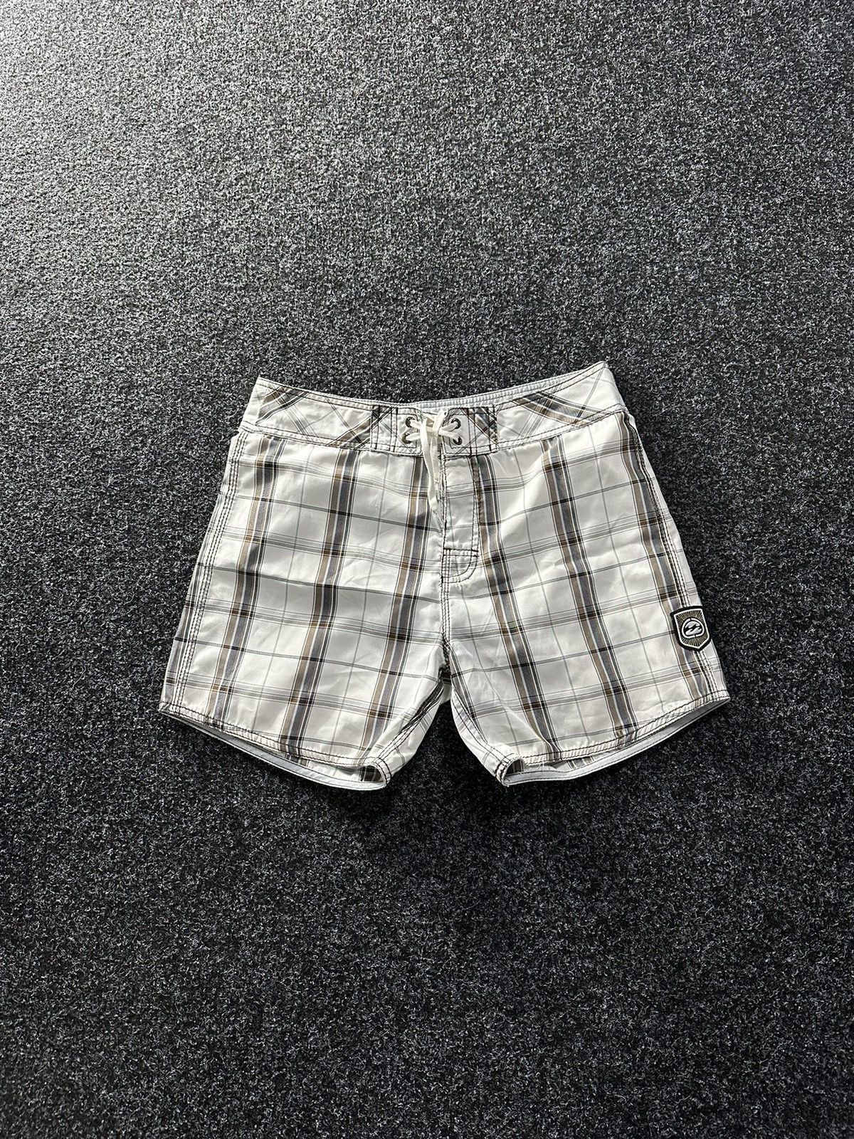 Billabong × Vintage 🚨Vintage BILLABONG OVER PRINT Japanese Surf style Shorts Size US 32 / EU 48 - 1 Thumbnail