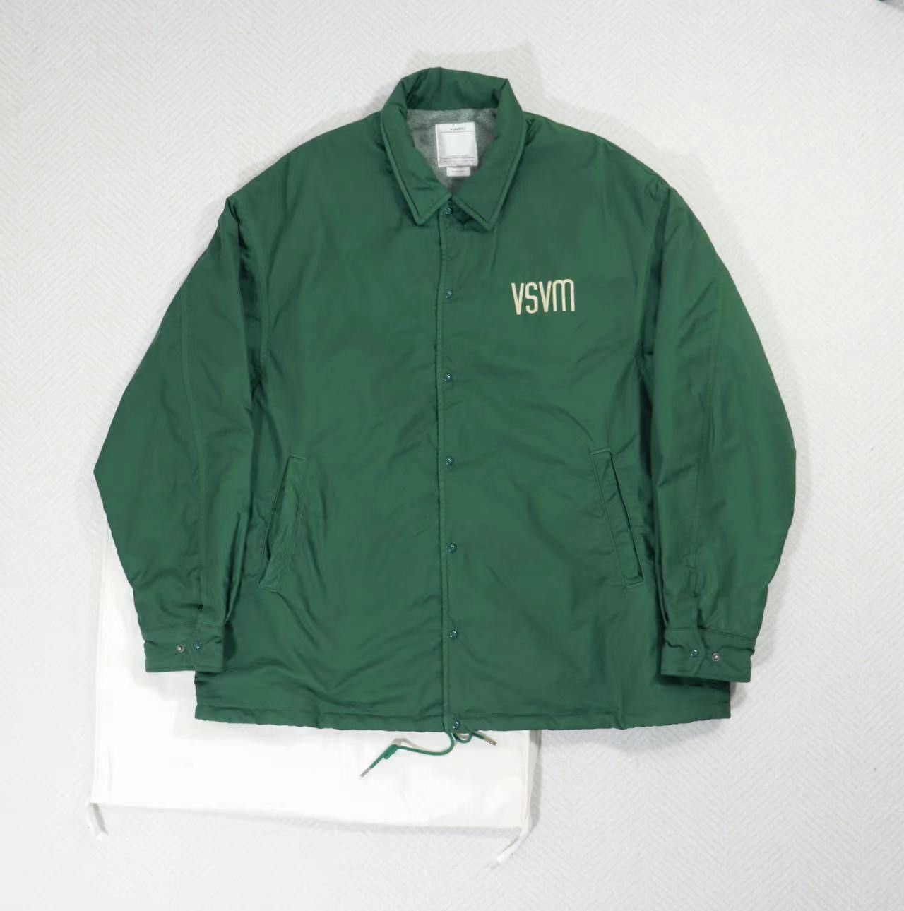 image of Visvim 23Ss Coach Jkt Green Size4, Men's (Size XL)