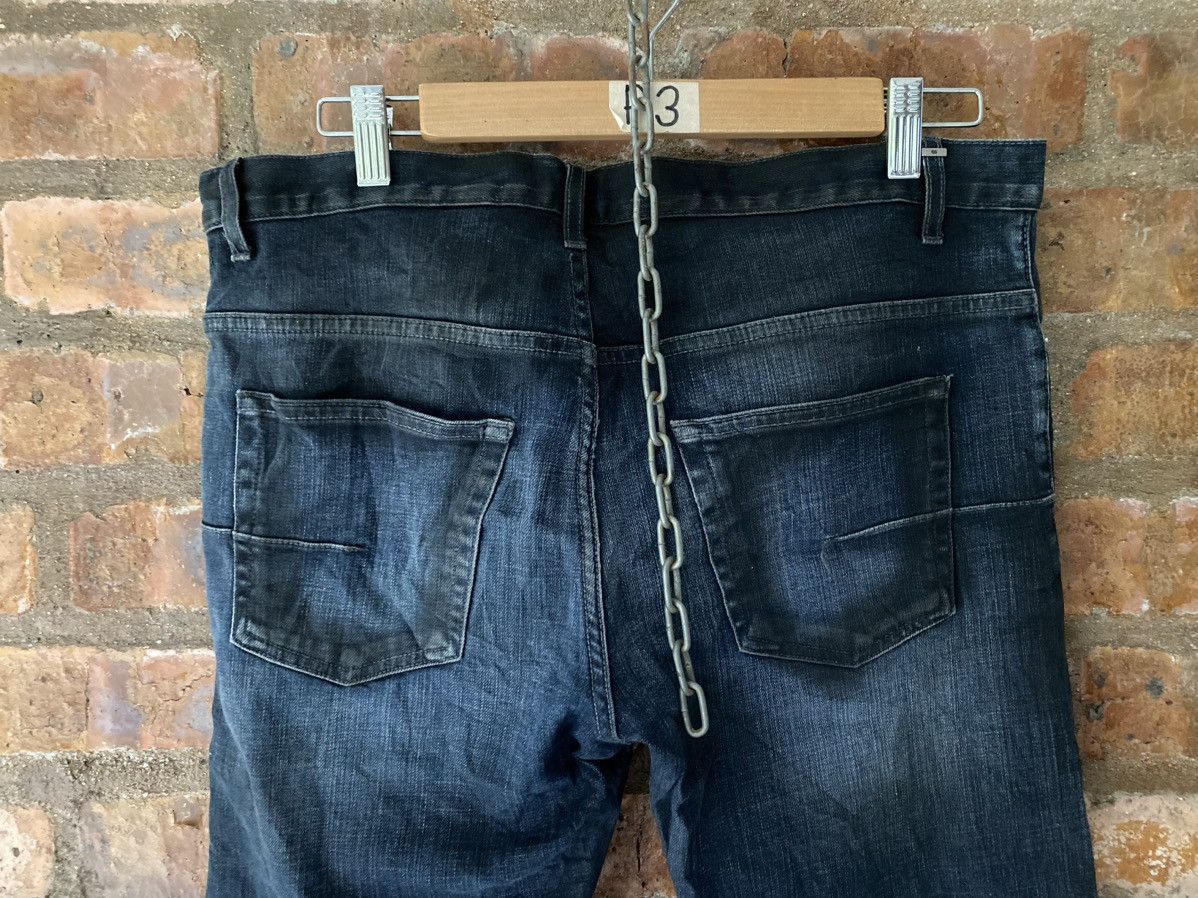 Dior 2000s DIOR Homme hedi slimane coal Dirty pants Size US 33 - 8 Thumbnail