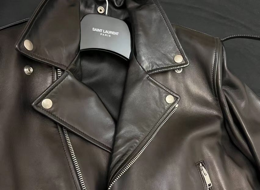 Saint Laurent Paris × Yves Saint Laurent SAINT LAURENT SLP Classic L01 Sheepskin Leathe2412-Nextarrow Size US L / EU 52-54 / 3 - 3 Thumbnail