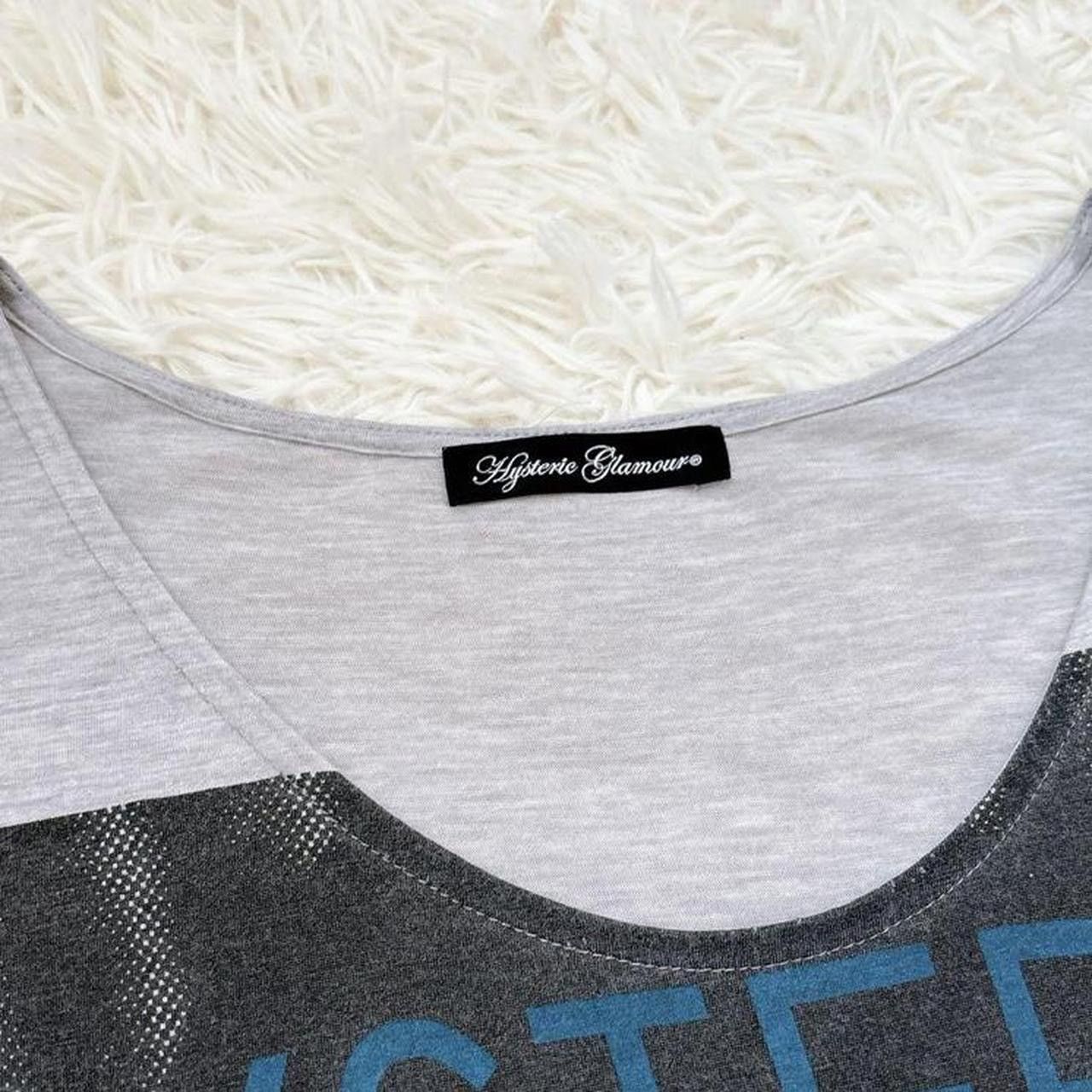 Hysteric Glamour hysteric glamour is a pleasure oriented company tee Size US M / EU 48-50 / 2 - 3 Thumbnail