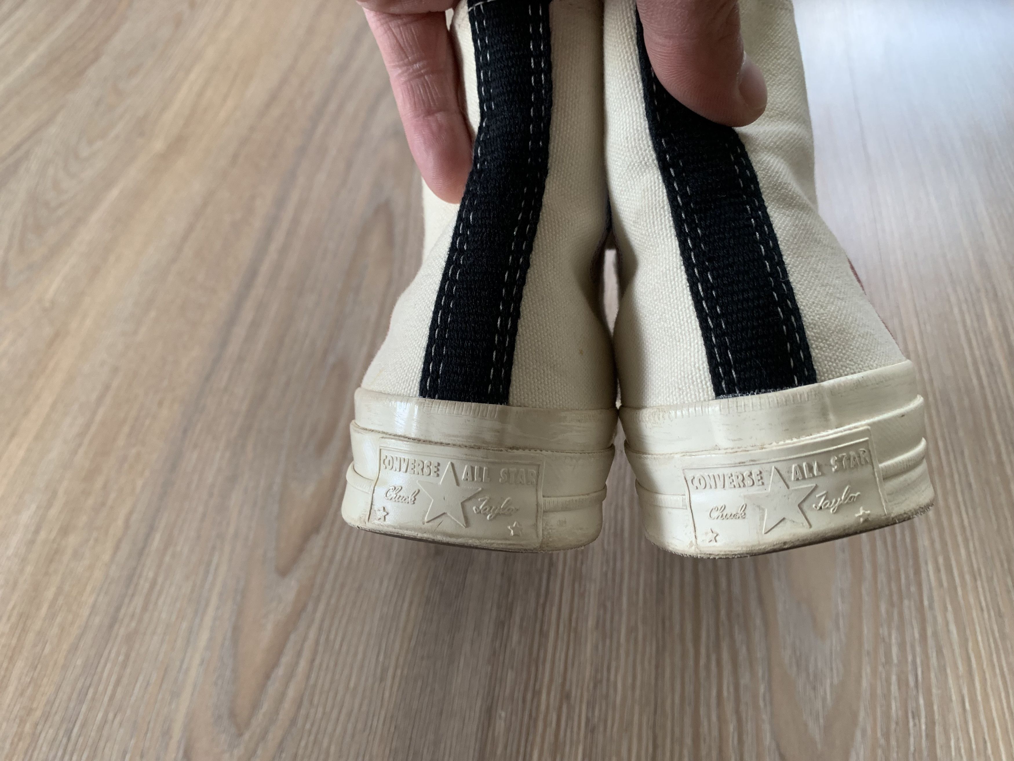 Comme des Garcons PLAY × Converse Converse x Comme Des Garcons Play High Top Unisex Sneakers Size US 6.5 / IT 36.5 - 9 Thumbnail