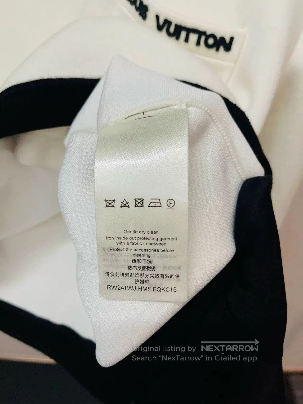 Louis Vuitton LV 24 Black White Knit Jacket. Size US S / EU 44-46 / 1 - 5 Thumbnail