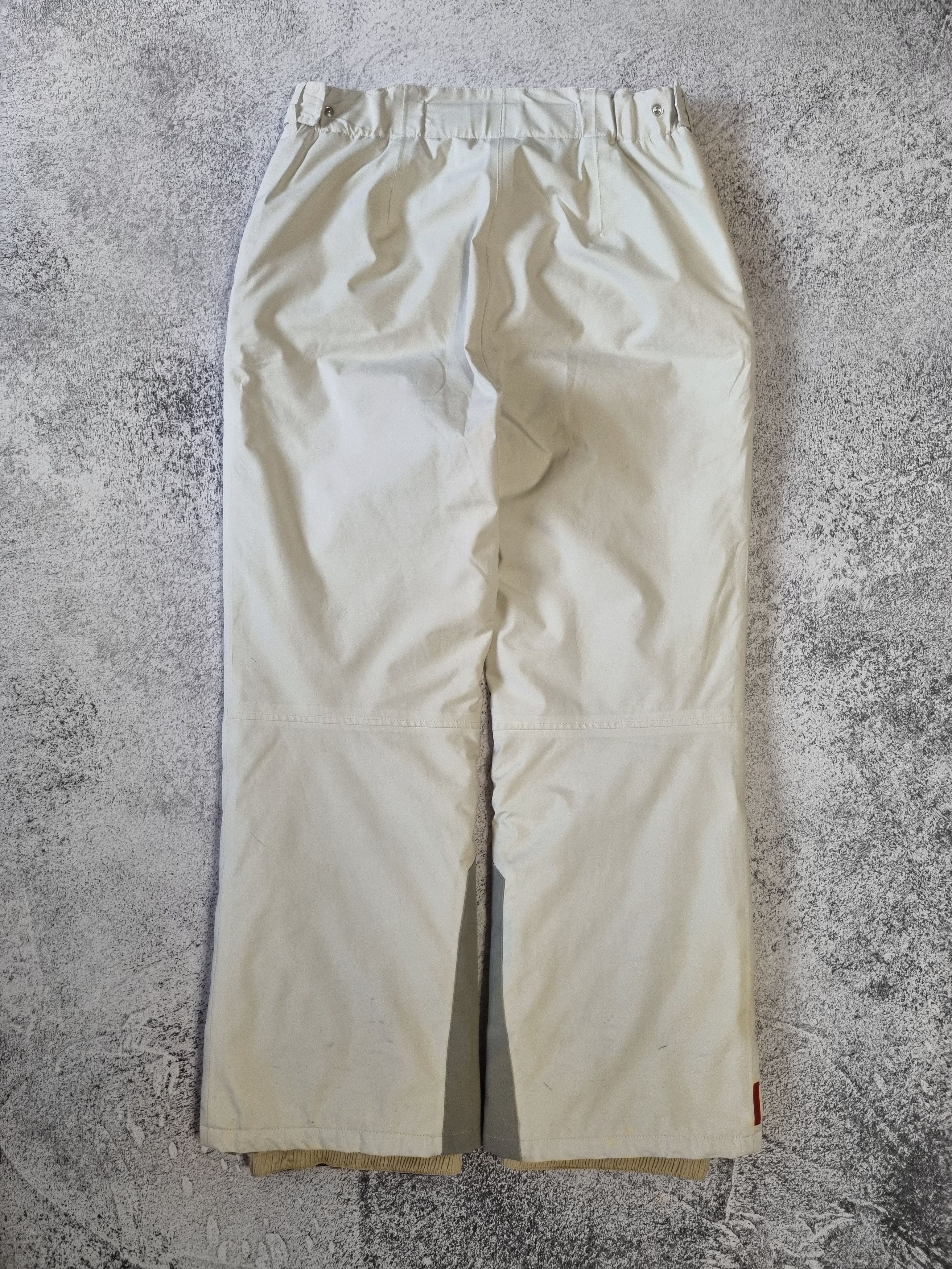 Goretex × Prada × Vintage Vintage Prada Red Tab Gore-Tex Ski Pants Size 32" / US 10 / IT 46 - 15 Thumbnail