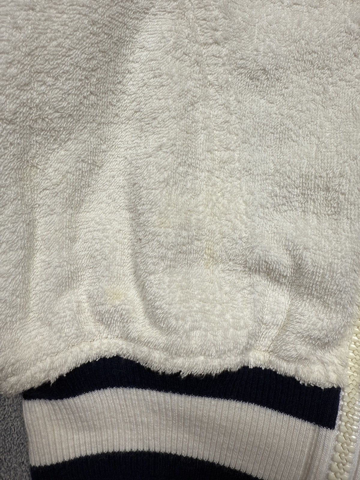 Givenchy Givenchy Gentleman France Fleece Zip Sweatshirt Size US M / EU 48-50 / 2 - 17 Thumbnail