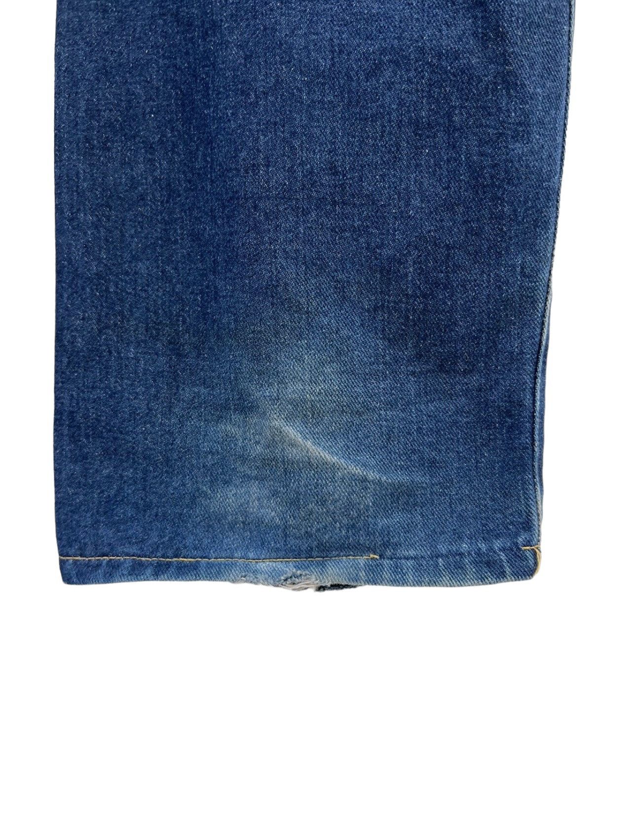 Evisu RARE!!! Vintage 90s Evisu Evis Mud Blue Denim Jeans Size US 32 / EU 48 - 9 Thumbnail