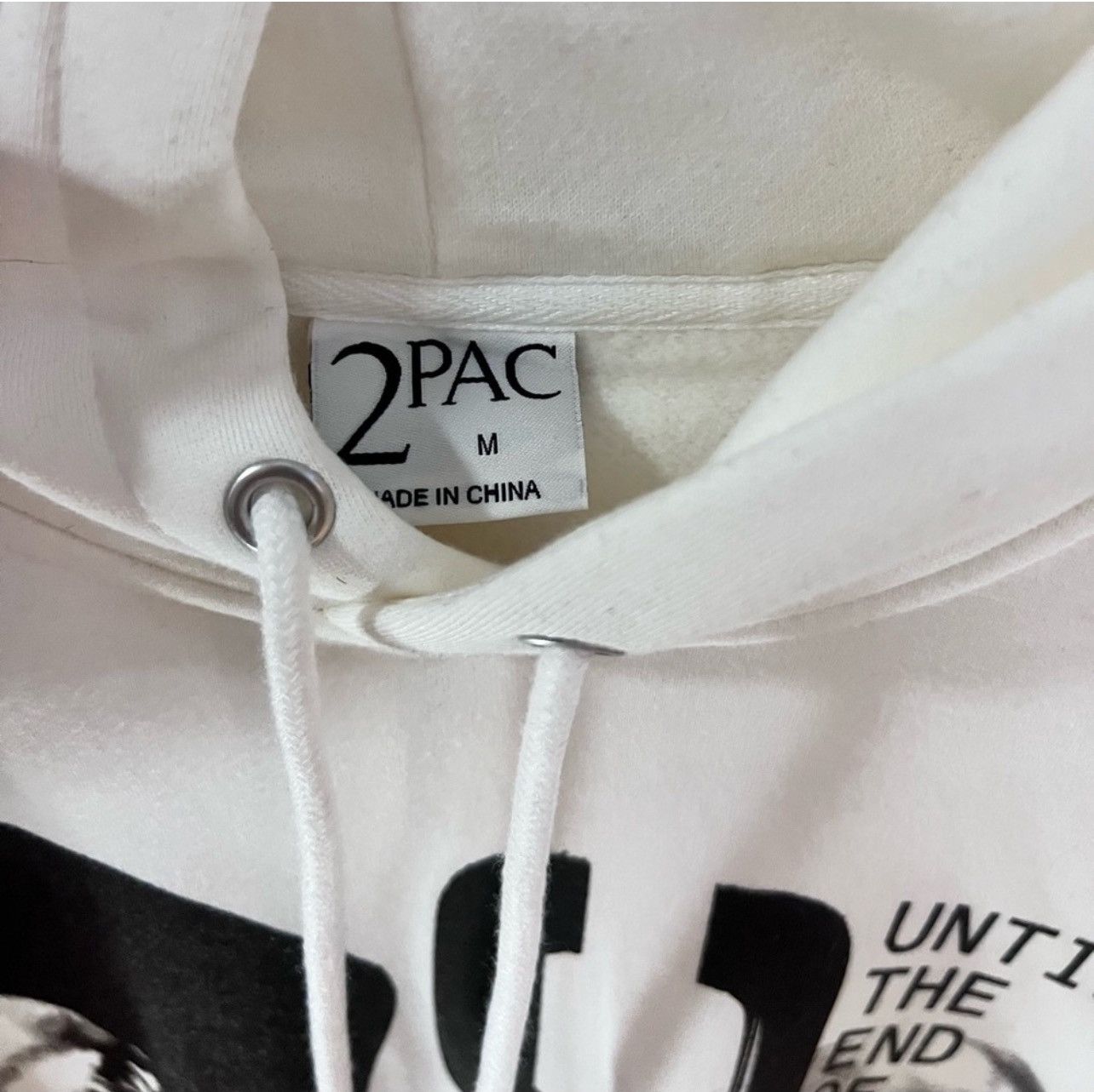 Band Tees × Vintage 2Pac Vintage Cream Album Hoodie M Size US M / EU 48-50 / 2 - 4 Thumbnail