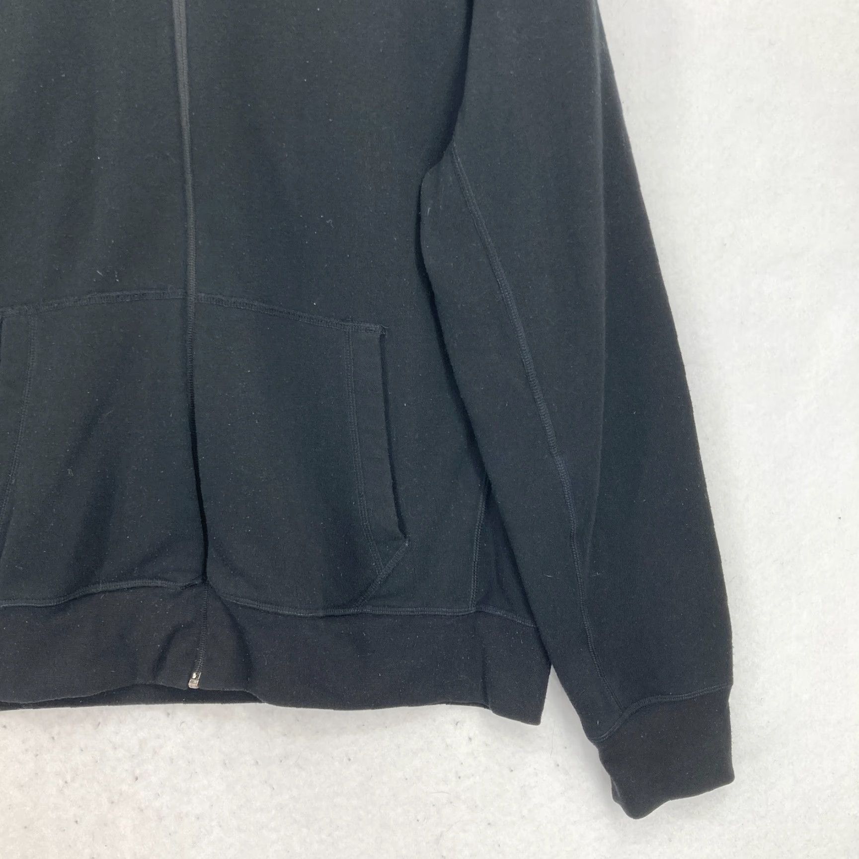 Vintage Polo Ralph Lauren Sport Performance Hoodie Sweatshirt Mens Large Black Full Zip Size US L / EU 52-54 / 3 - 3 Thumbnail