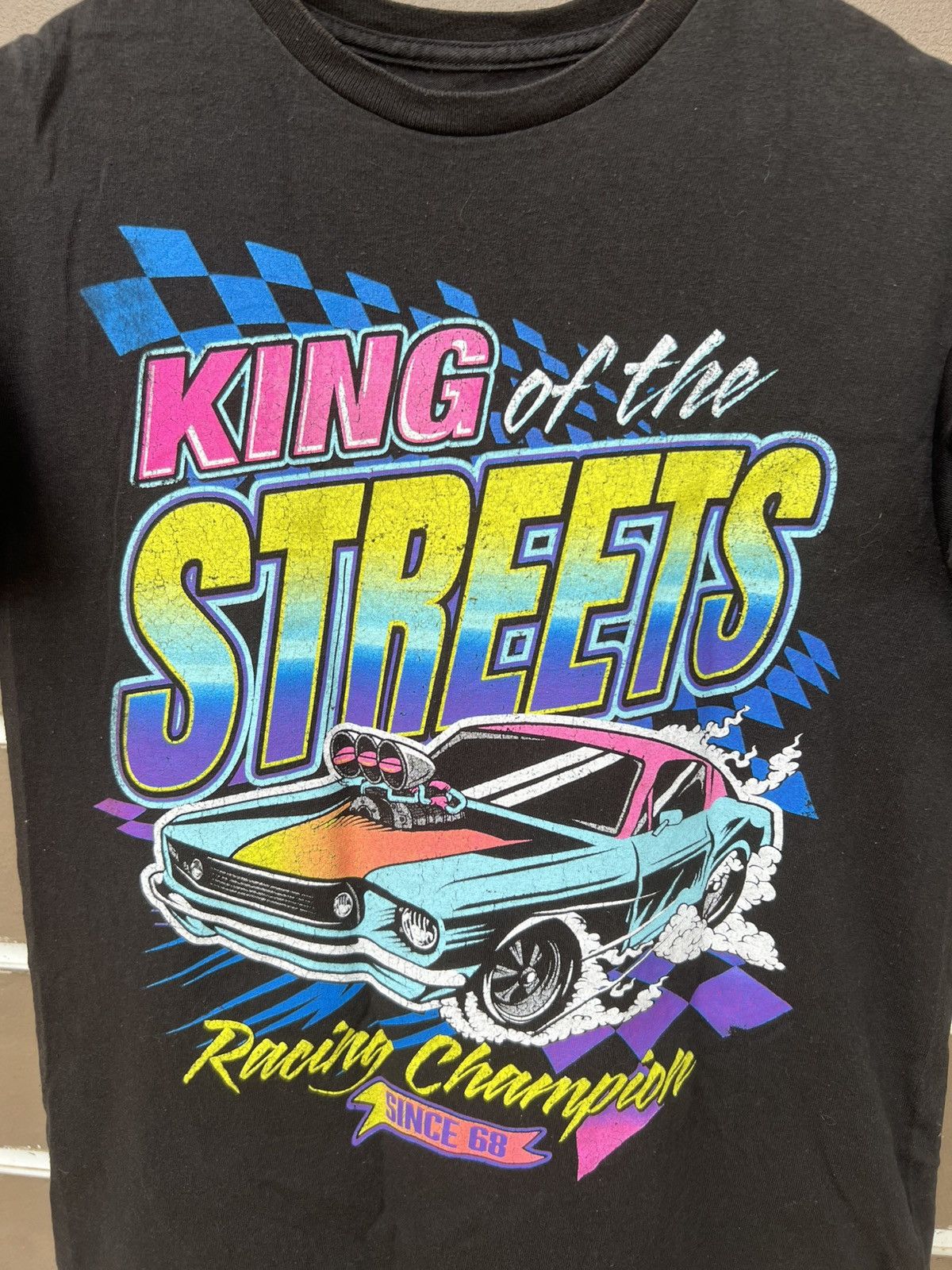 Fox Racing KING STREETS RACING AMERICAN MUSCLE CAR GRAPHIC TEE Size US M / EU 48-50 / 2 - 2 Thumbnail