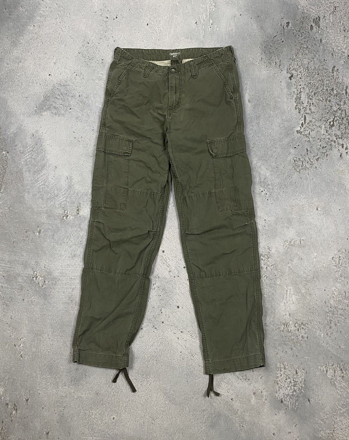 Carhartt Carhartt cargo pants khaki Size US 29 - 3 Thumbnail